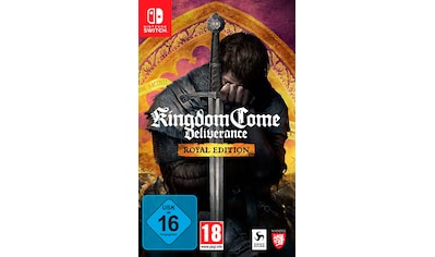 Spielesoftware »Kingdom Come: Deliverance Royal Edition«, Nintendo Switch