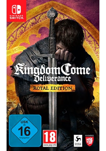 Spielesoftware »Kingdom Come: Deliverance Royal Edition«, Nintendo Switch