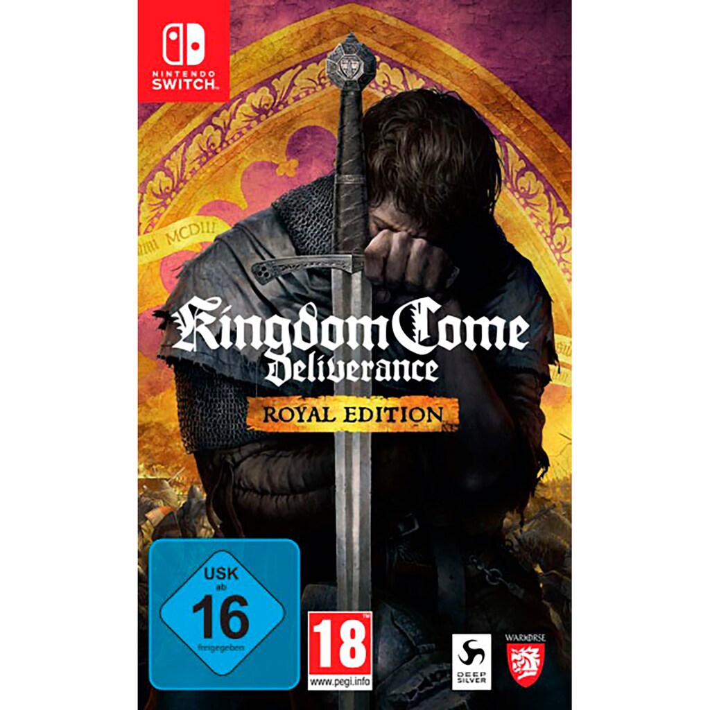 Deep Silver Spielesoftware »Kingdom Come: Deliverance Royal Edition«, Nintendo Switch