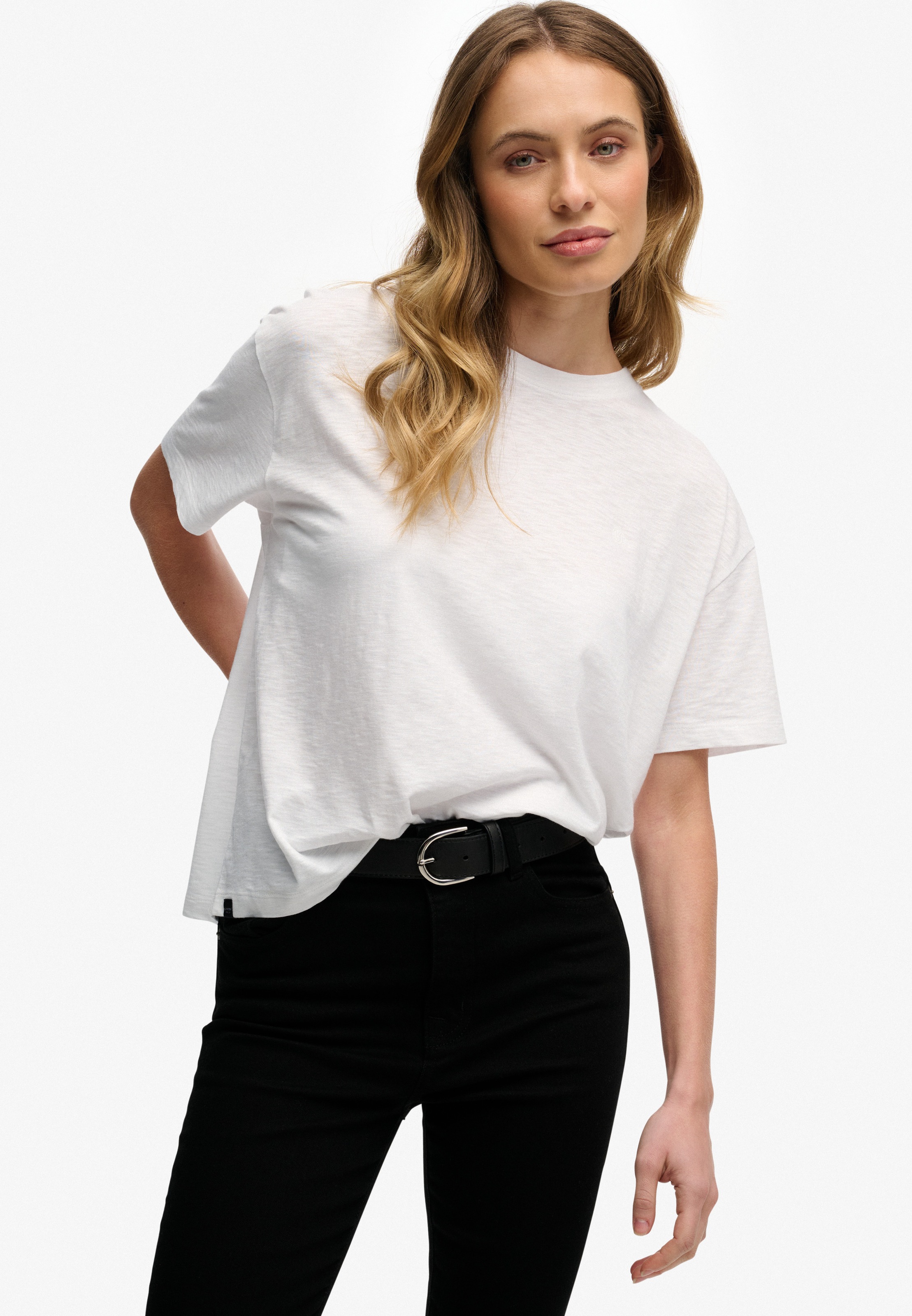 Superdry T-Shirt "STUDIOS CREW TEE" günstig online kaufen