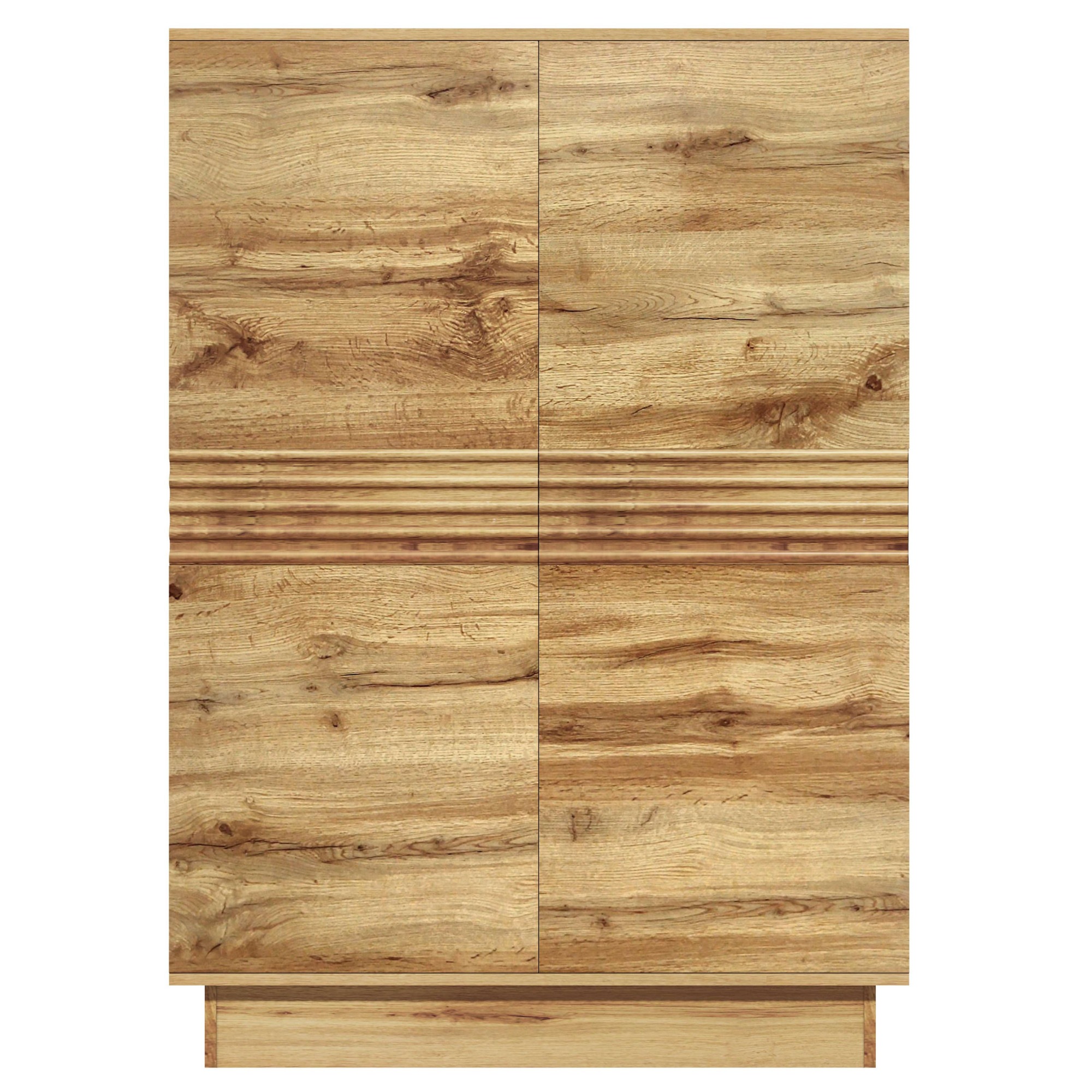 OTTO home Highboard "Angers" Kommode, Midischrank mit Push-to-open, 2 Einle günstig online kaufen