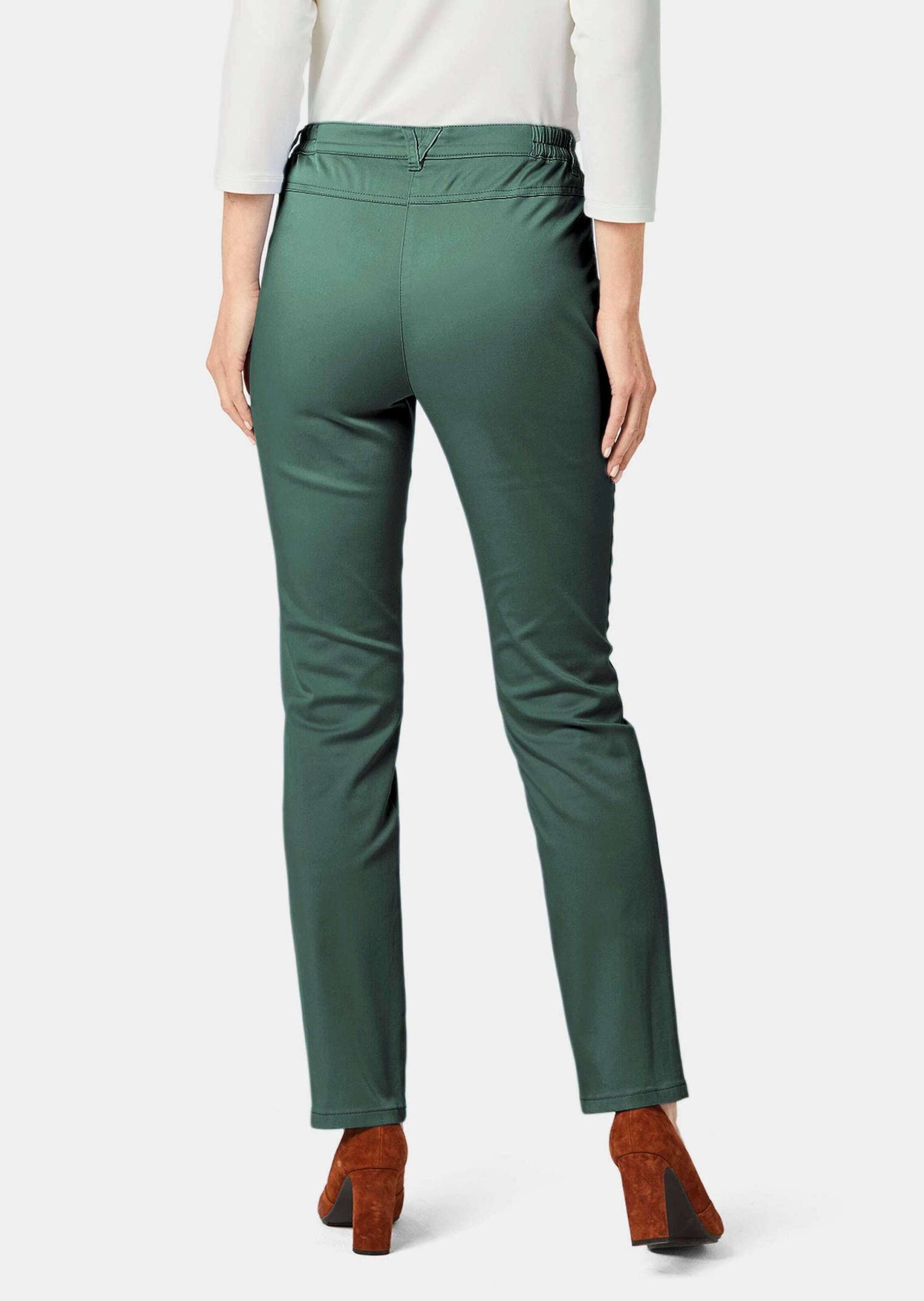 GOLDNER Stoffhose »Baumwollhose ANNA Leichte Baumwoll-Hose ANNA«