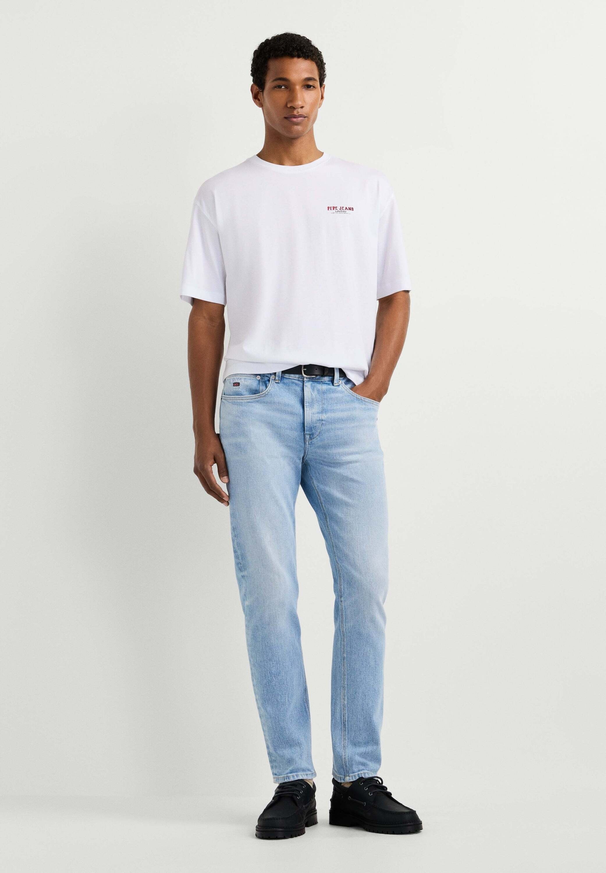 Pepe Jeans Print-Shirt »print t-shirt CHELSEA BACK TEE«