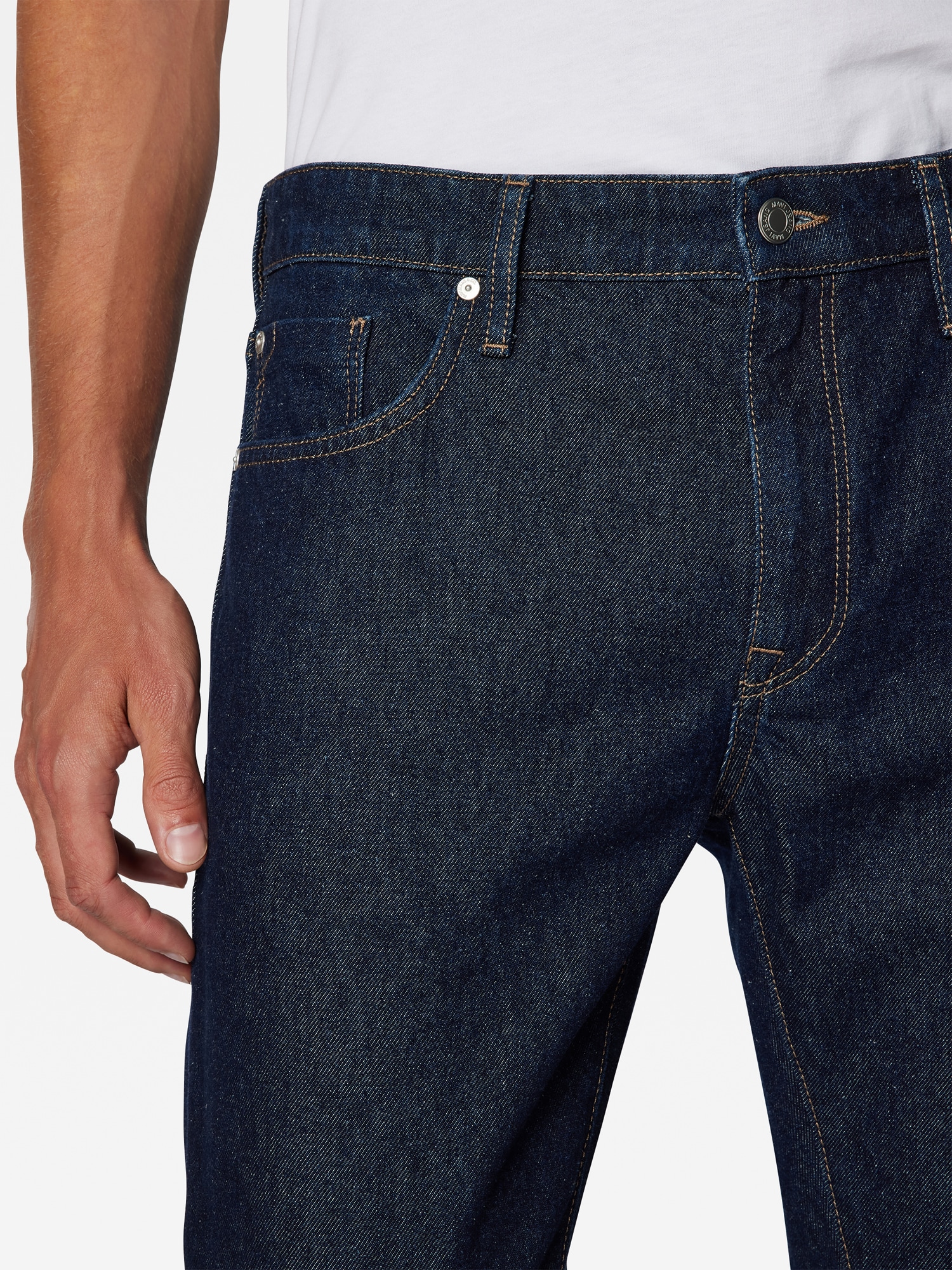 Mavi Weite Jeans »MILAN«, Slim Tapered Leg Pants