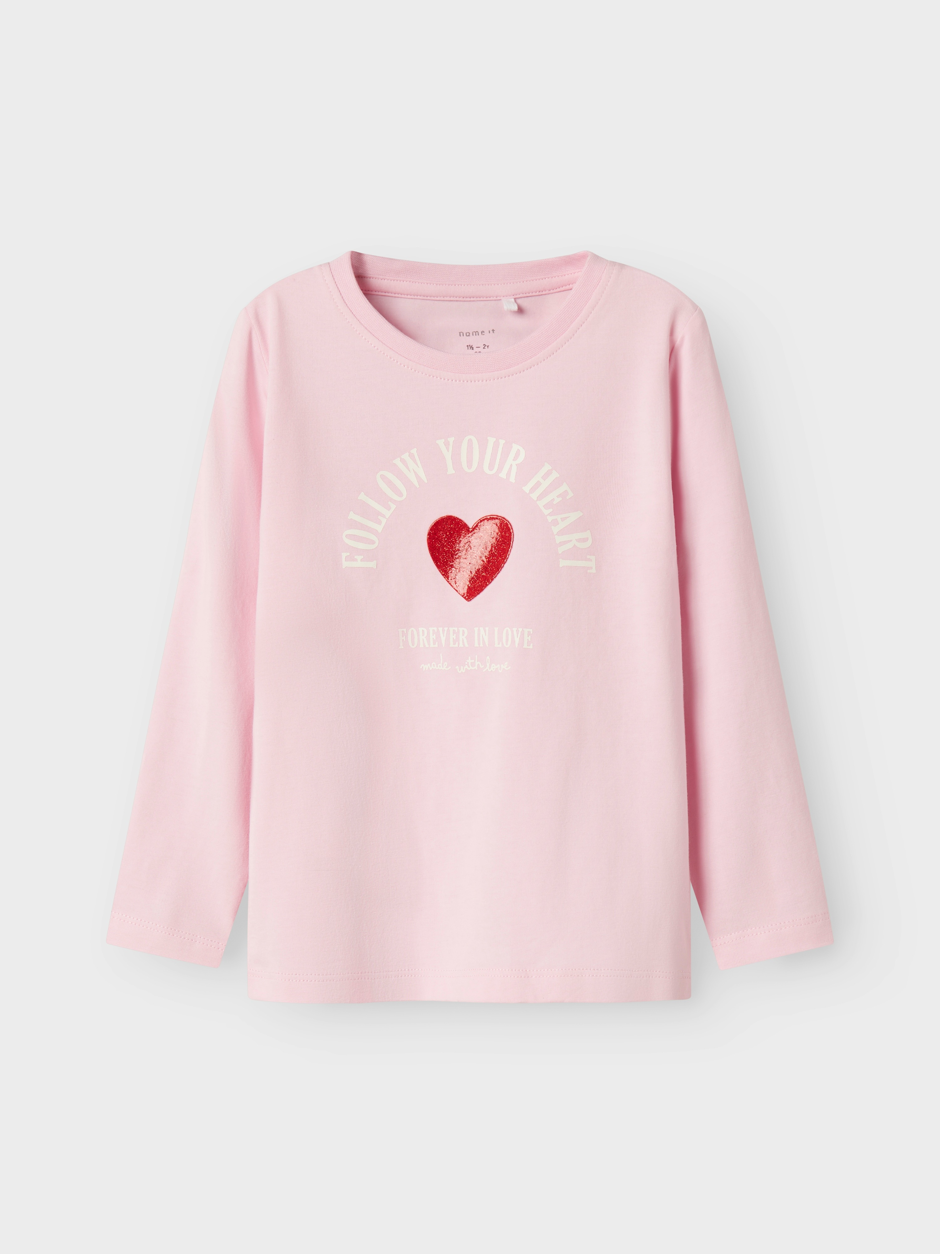 Thumbnail - Name It Langarmshirt "NMFLIRA LS TOP BOX"