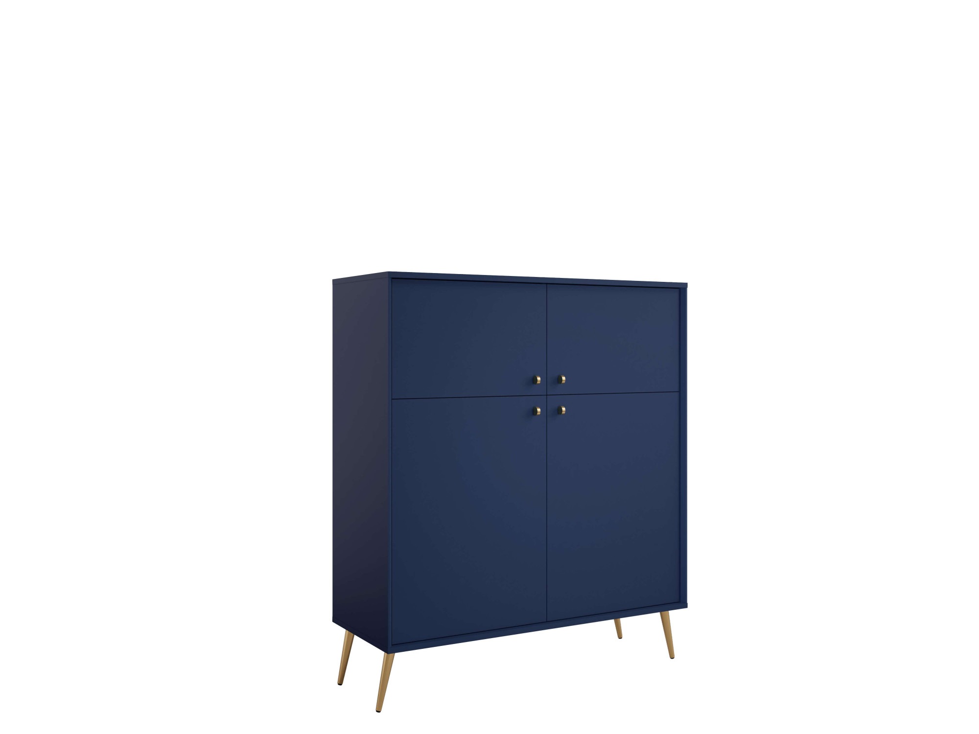 Home affaire Sideboard "ROMILDA Kommode mit 4 Türen, 6 Fächer, B/T/H: 105/4 günstig online kaufen