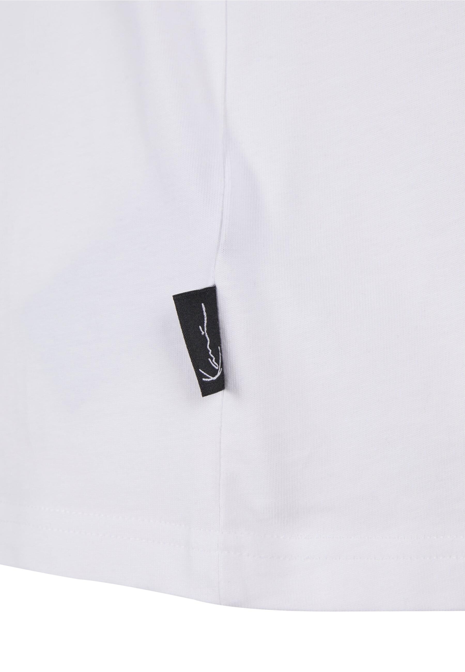 Karl Kani T-Shirt »Karl Kani Woven Signature Chrome LOGo Crop Tee«, (1 tlg.)