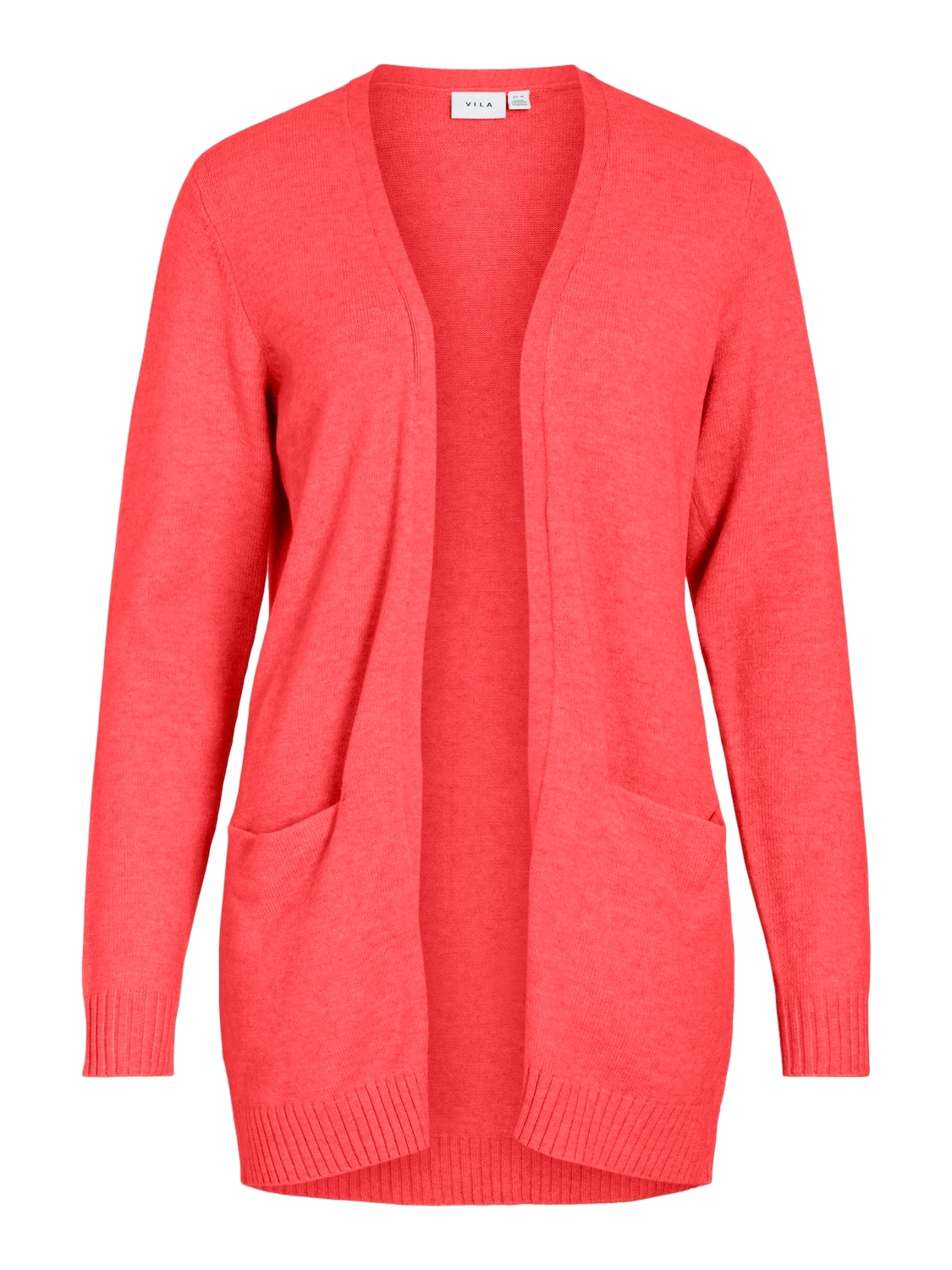 Vila Strickjacke »VIRIL OPEN L/S KNIT CARDIGAN - NOOS«