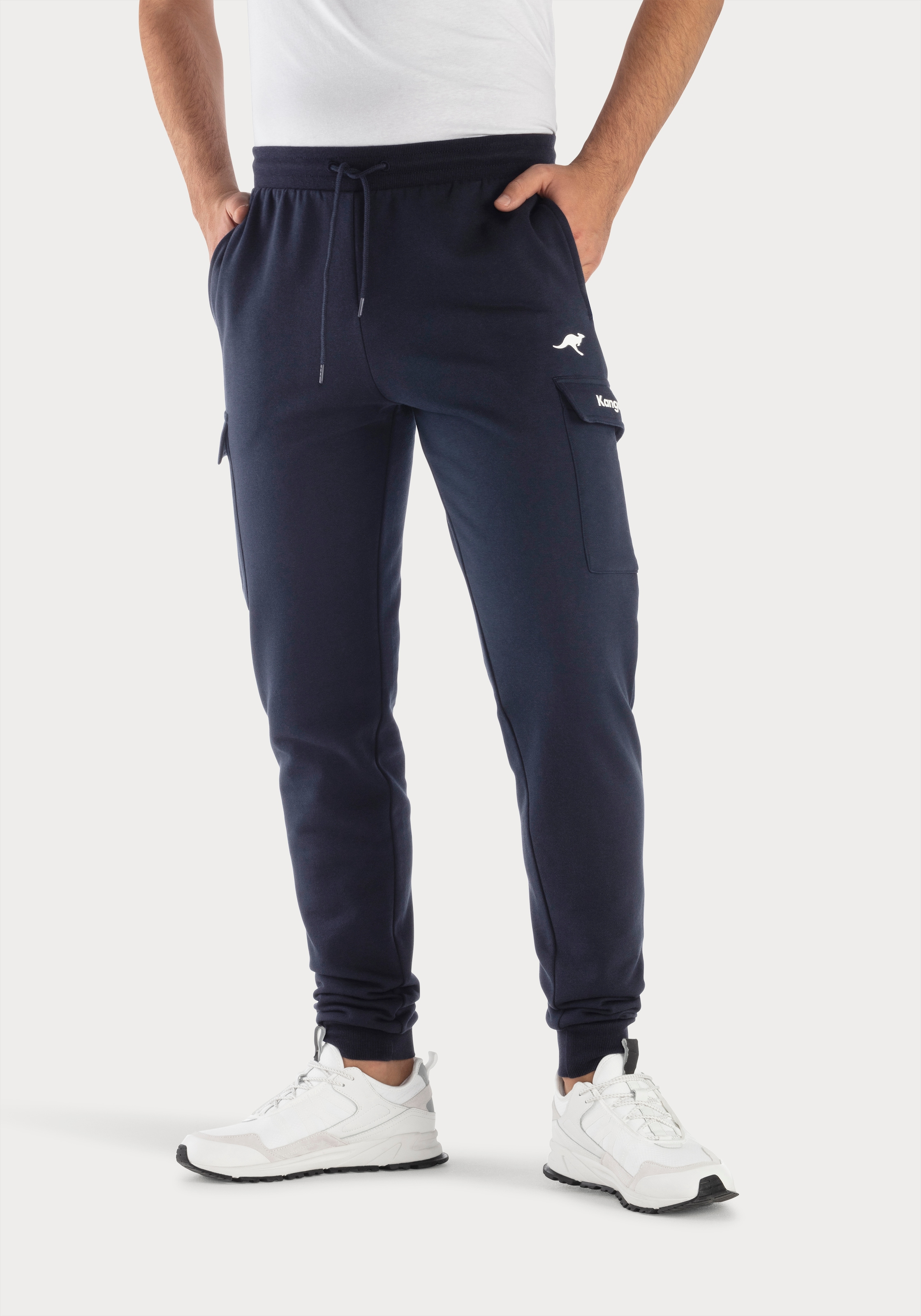 Sweathose »lange Jogginghose, mit Kordel, Relaxhose«, leichte Sweat-Qualtität