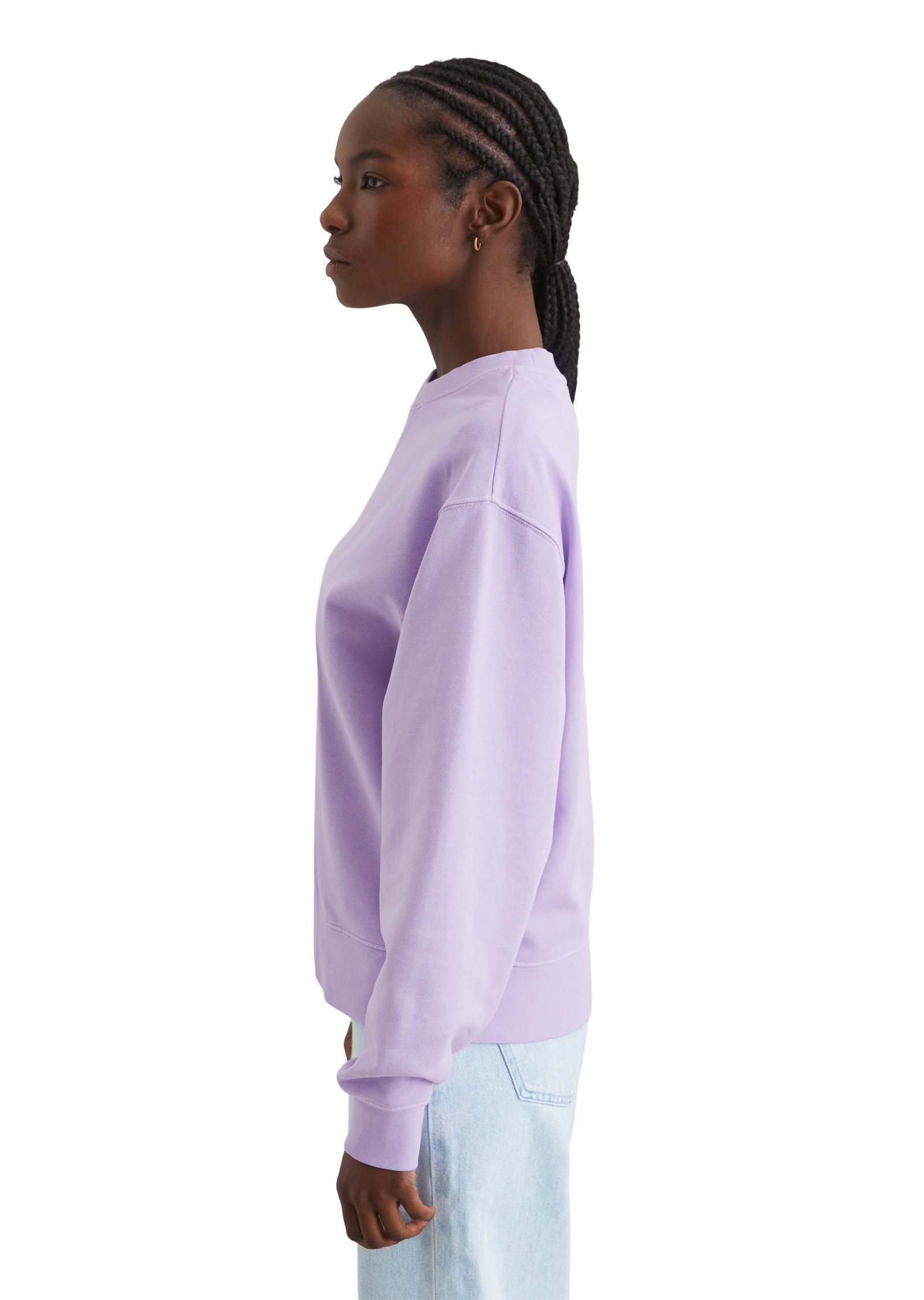 Marc O'Polo DENIM Sweatshirt »mit kuscheliger Innenseite«