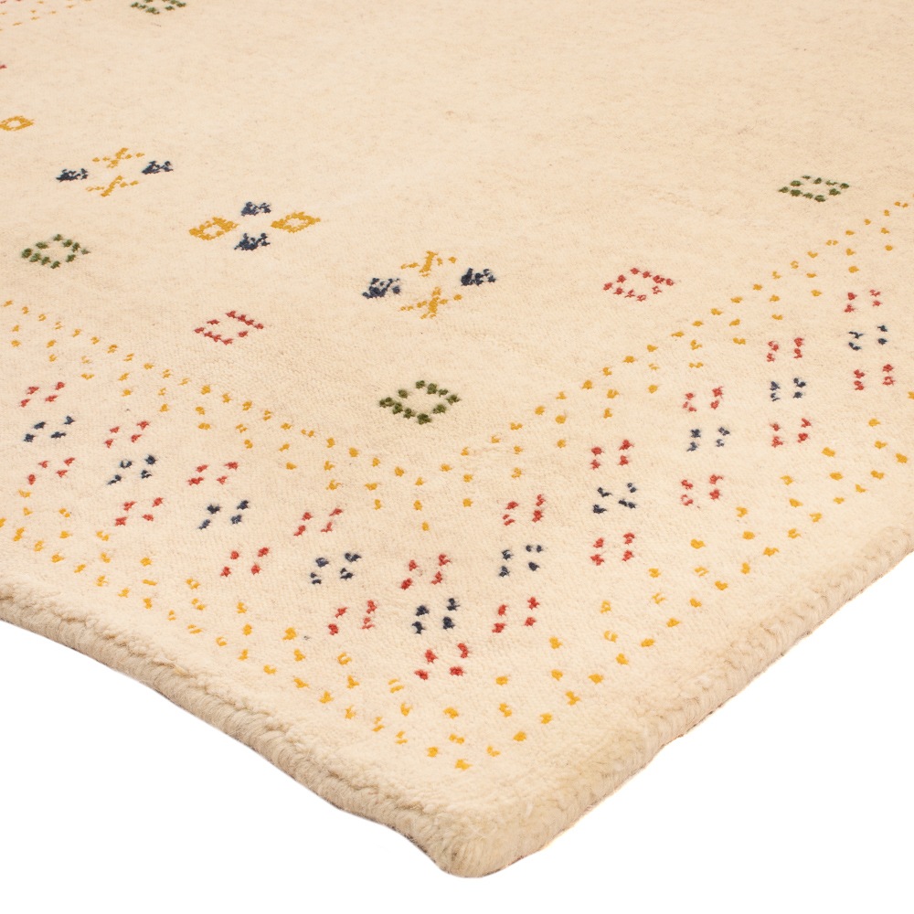morgenland Wollteppich »LuxeWeave - Gabbeh Teppich - Loribaft Softy«, rechteckig, 1,2 mm Höhe, Sehr weicher Flor