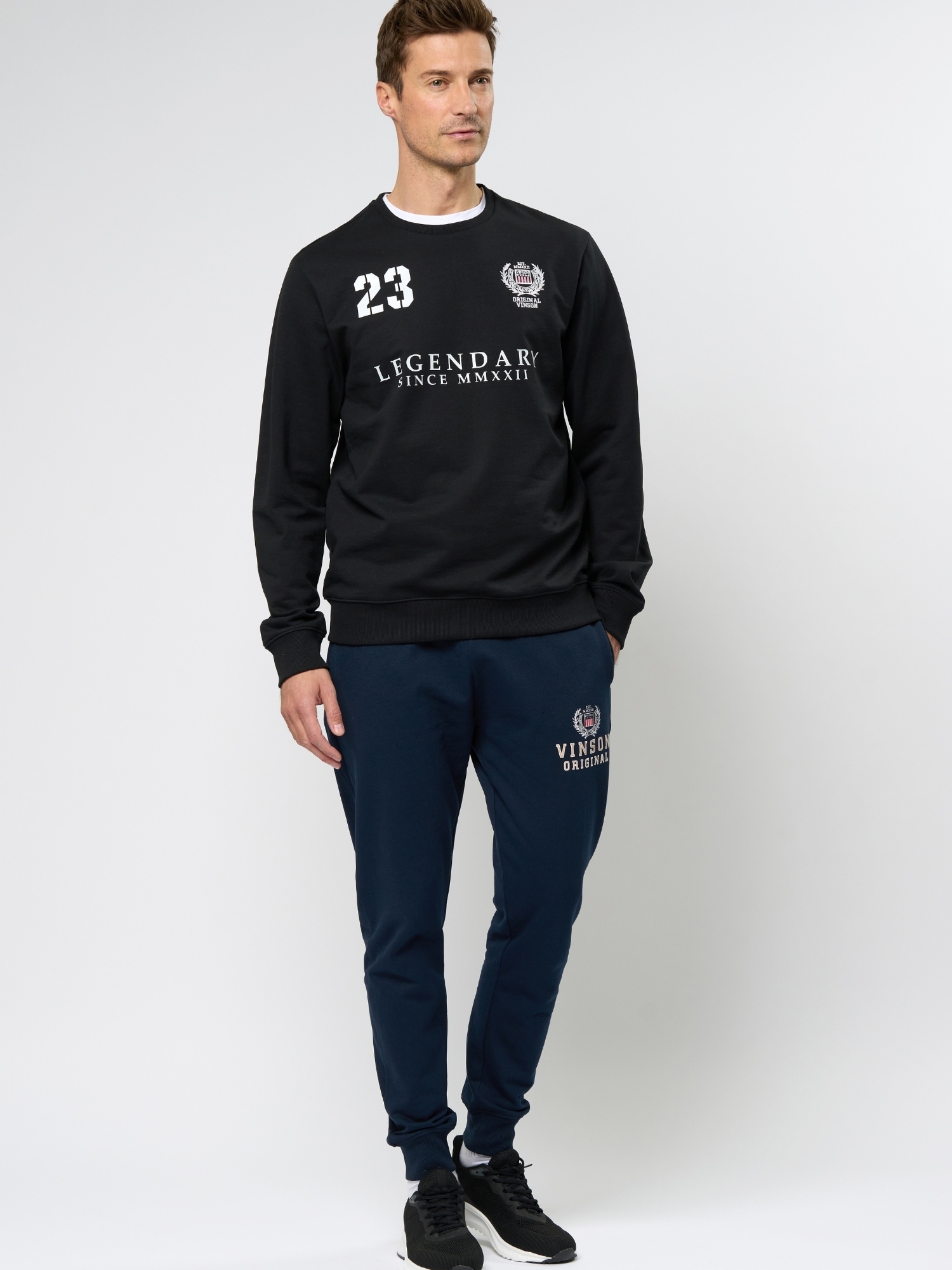 VINSON Strickpullover »VINSON Sweater VMRiley«