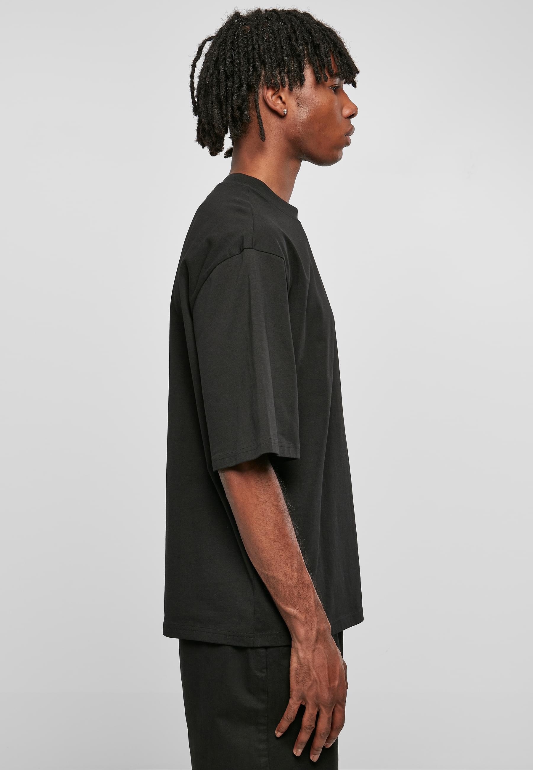 URBAN CLASSICS T-Shirt »Urban Classics Herren Organic Oversized Sleeve Tee«, (1 tlg.)