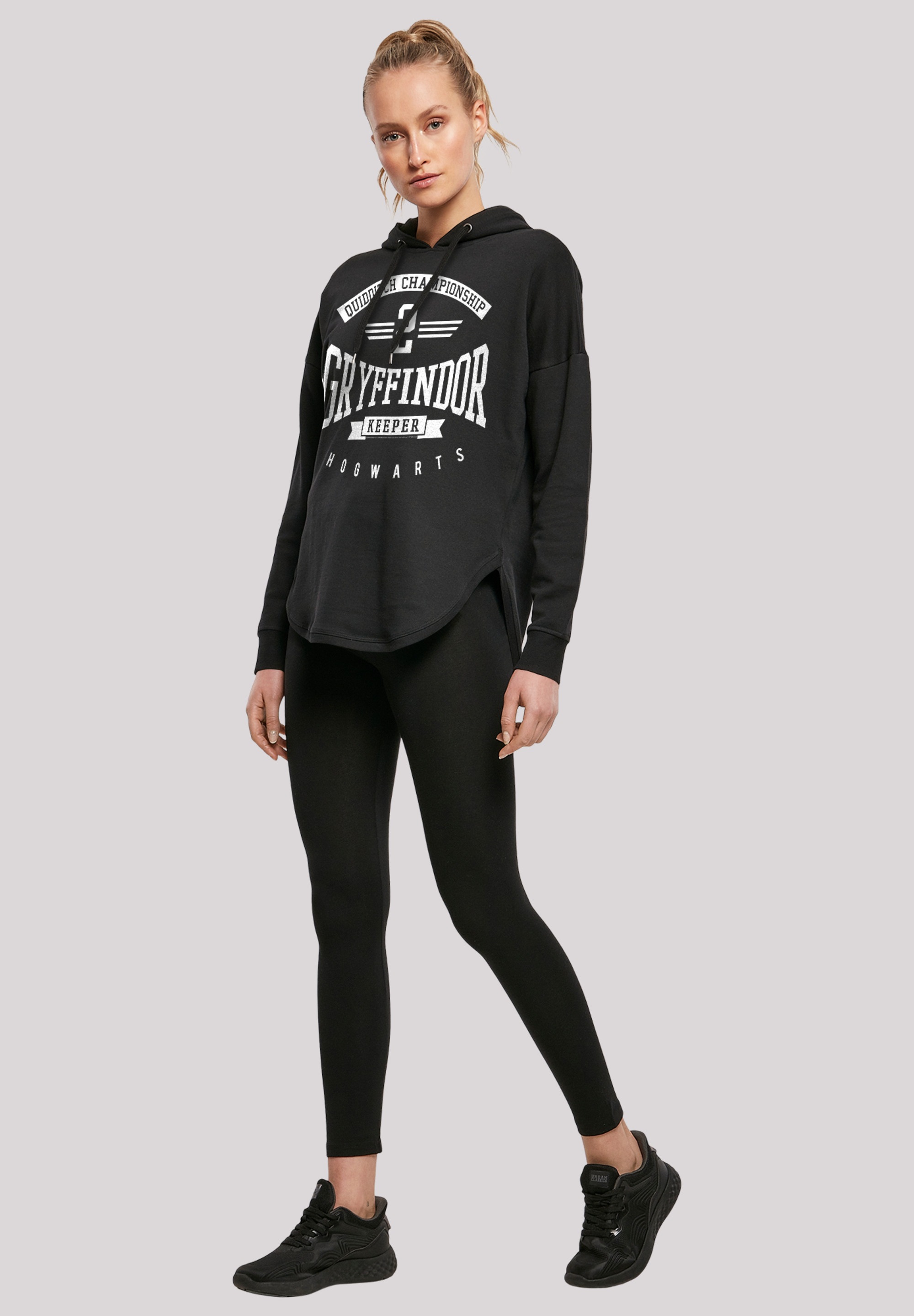 F4NT4STIC Kapuzenpullover »Harry Potter Gryffindor Keeper«, Print