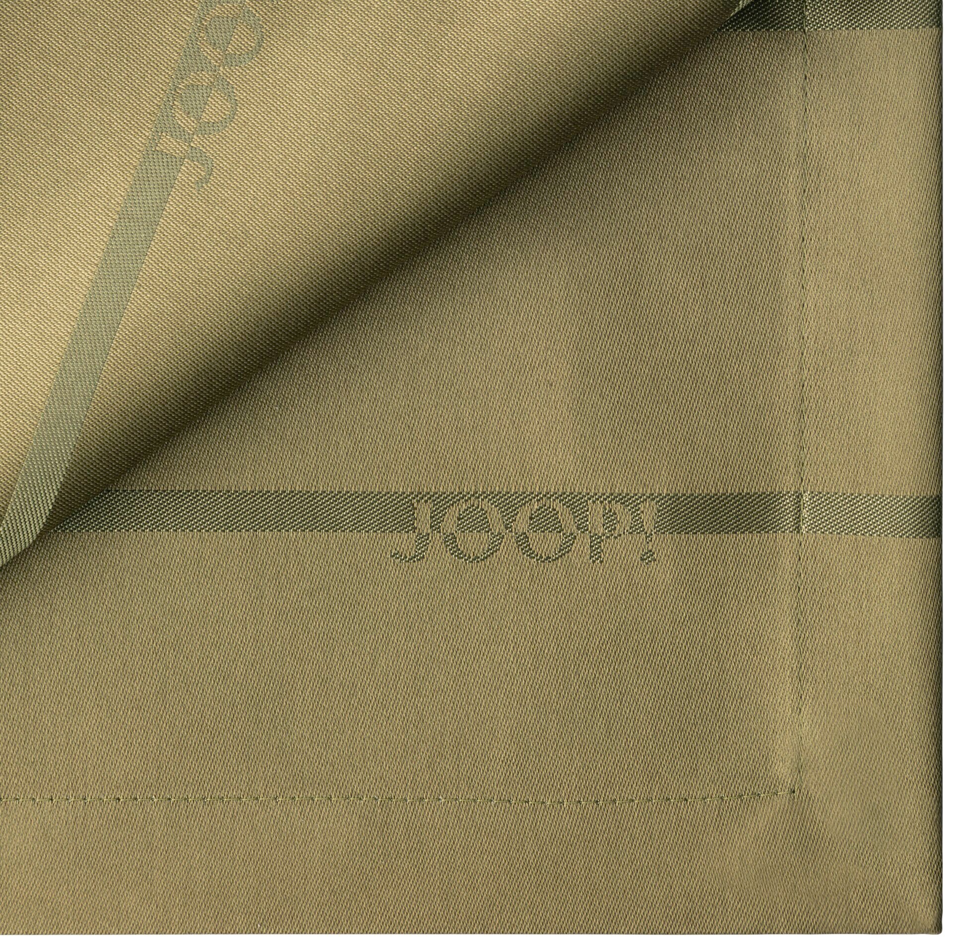 Joop! Platzset »LOGO STRIPES«, (Set, elegantem JOOP! 2 BAUR mit cm 36x48 Streifen-Design, bestellen im St.), | Logo-Muster
