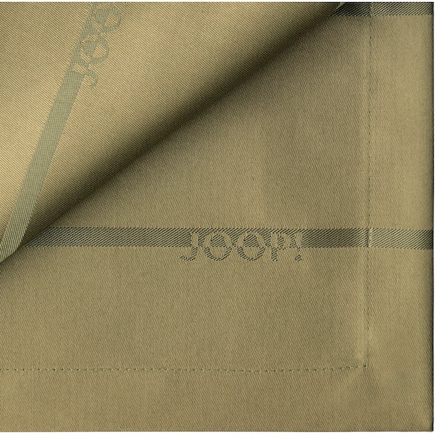 Joop! Platzset »LOGO STRIPES«, (Set, 2 St.), mit elegantem JOOP!  Logo-Muster im Streifen-Design, 36x48 cm bestellen | BAUR