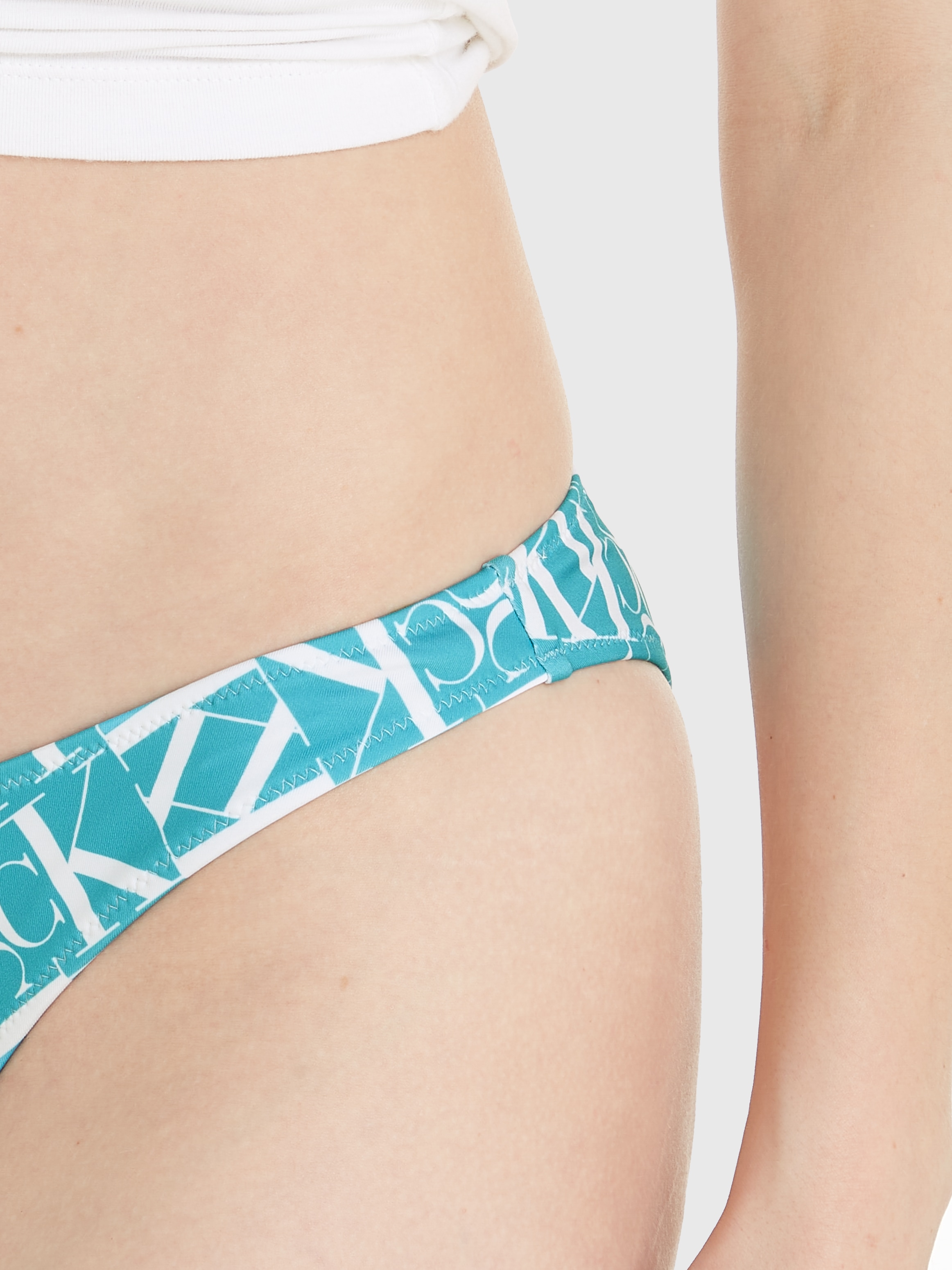 Calvin Klein Swimwear Bikini-Hose »CHEEKY BIKINI-PRINT«, mit Allover-Print