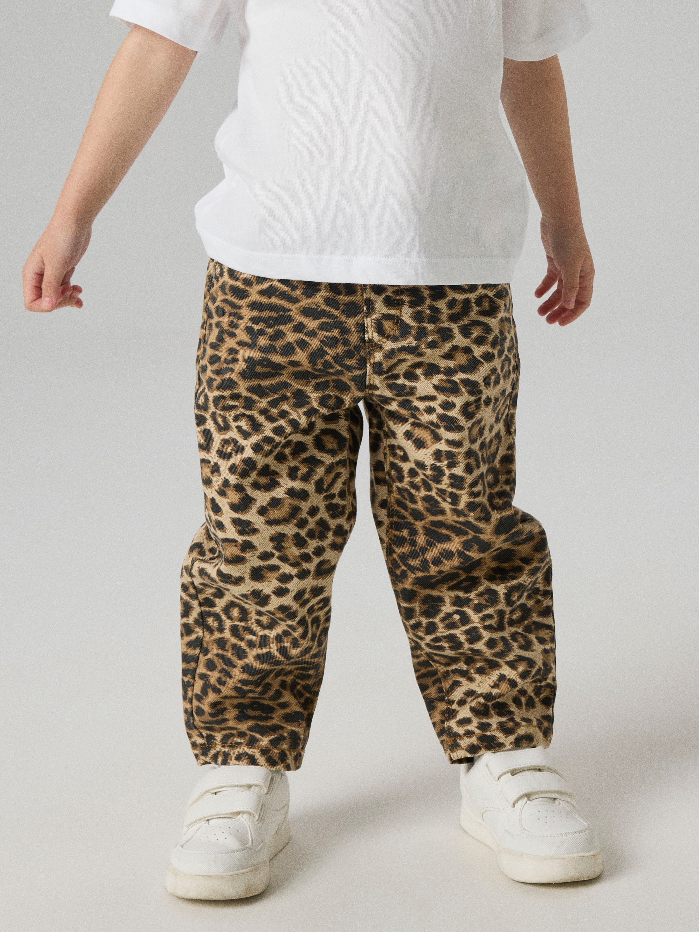 Name It Mom-Jeans "NMFBELLA MOM TWI PANTS 4444-TD NOOS" Baumwolle, high waist