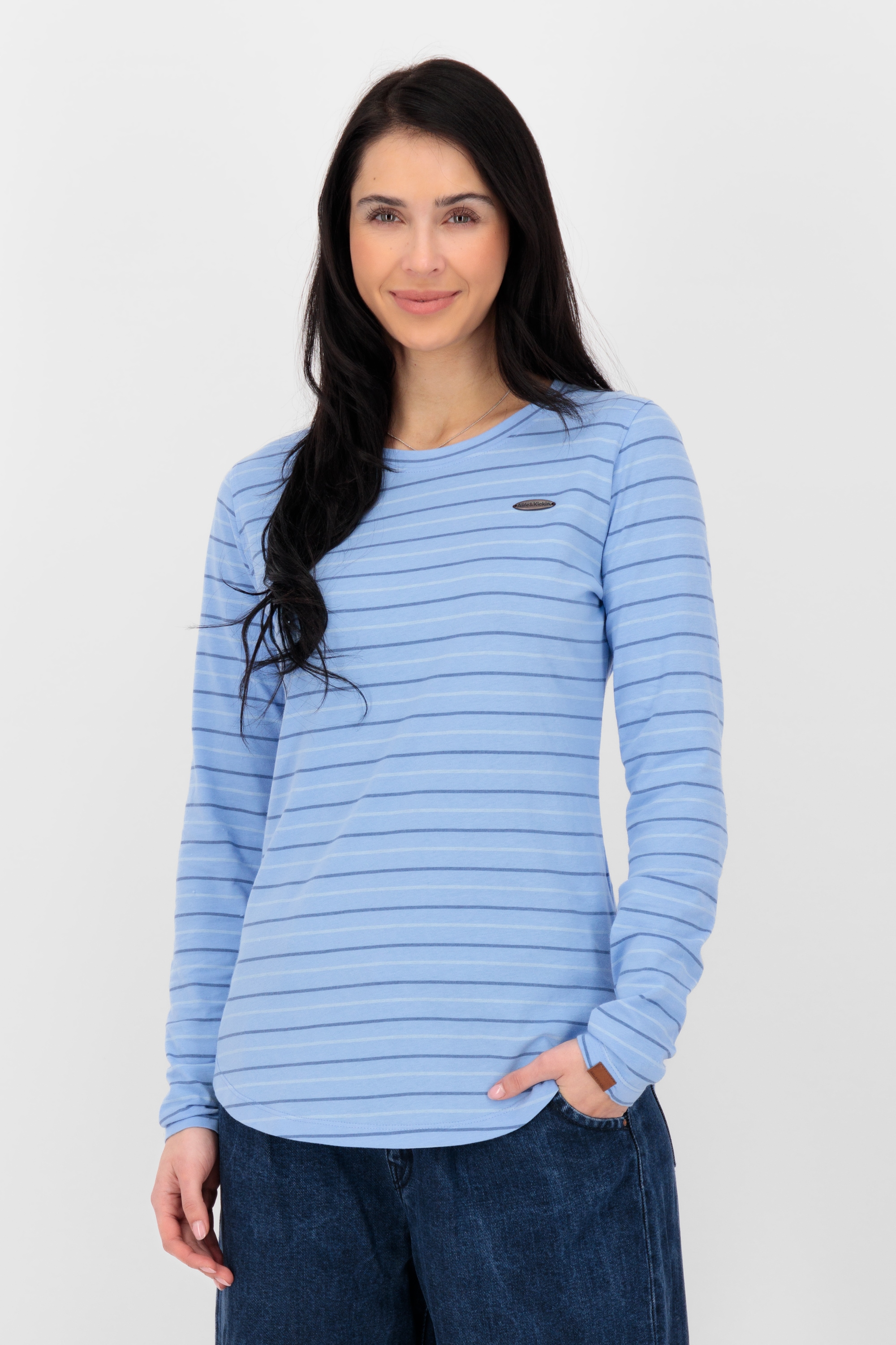 Alife & Kickin Langarmshirt »Damen LeaAK Z«