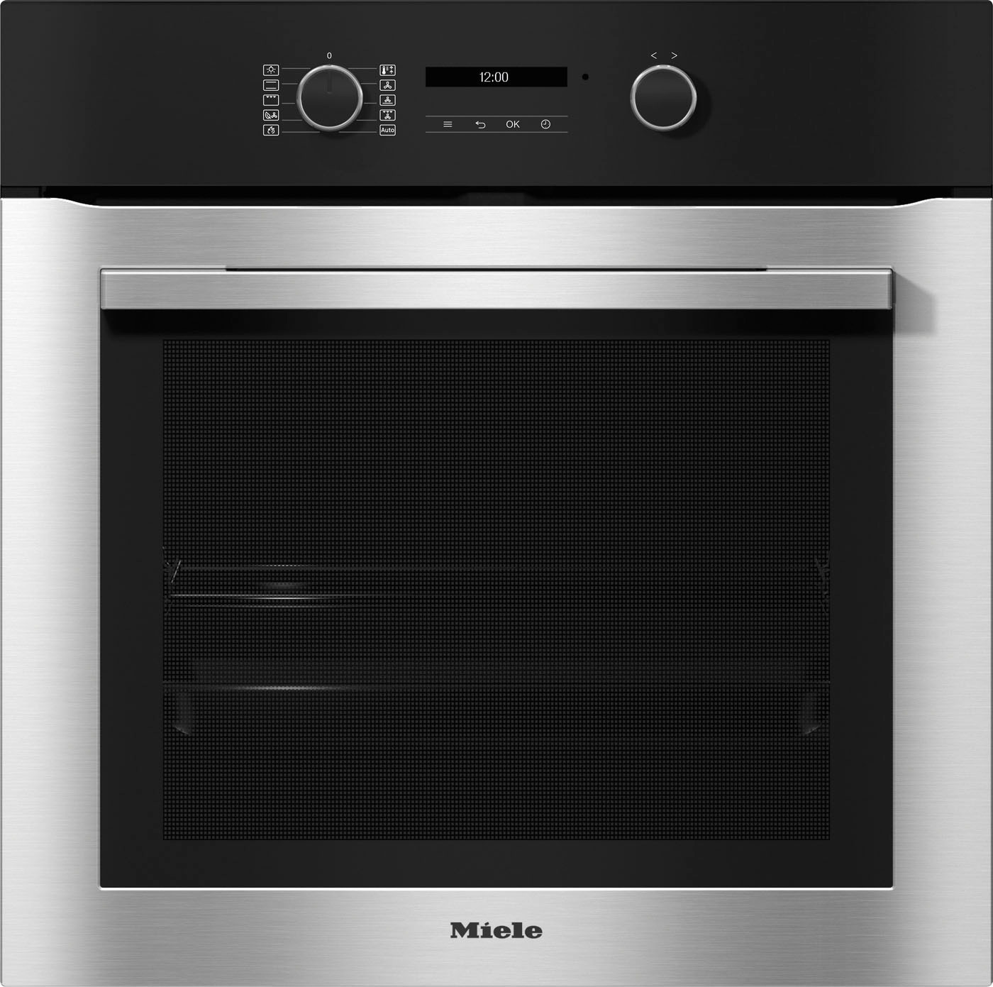 Miele Einbaubackofen H 2000 "H 2761 BP", mit Vollauszug, Pyrolyse-Selbstreinigung, AirFry-Funktion, Automatikprogramme, 