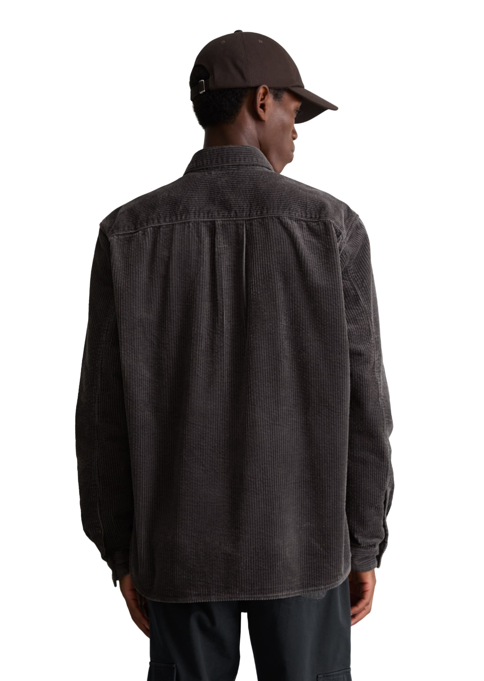 Marc O'Polo DENIM Langarmhemd »regular aus reine Bio-Baumwolle« Cordhemd