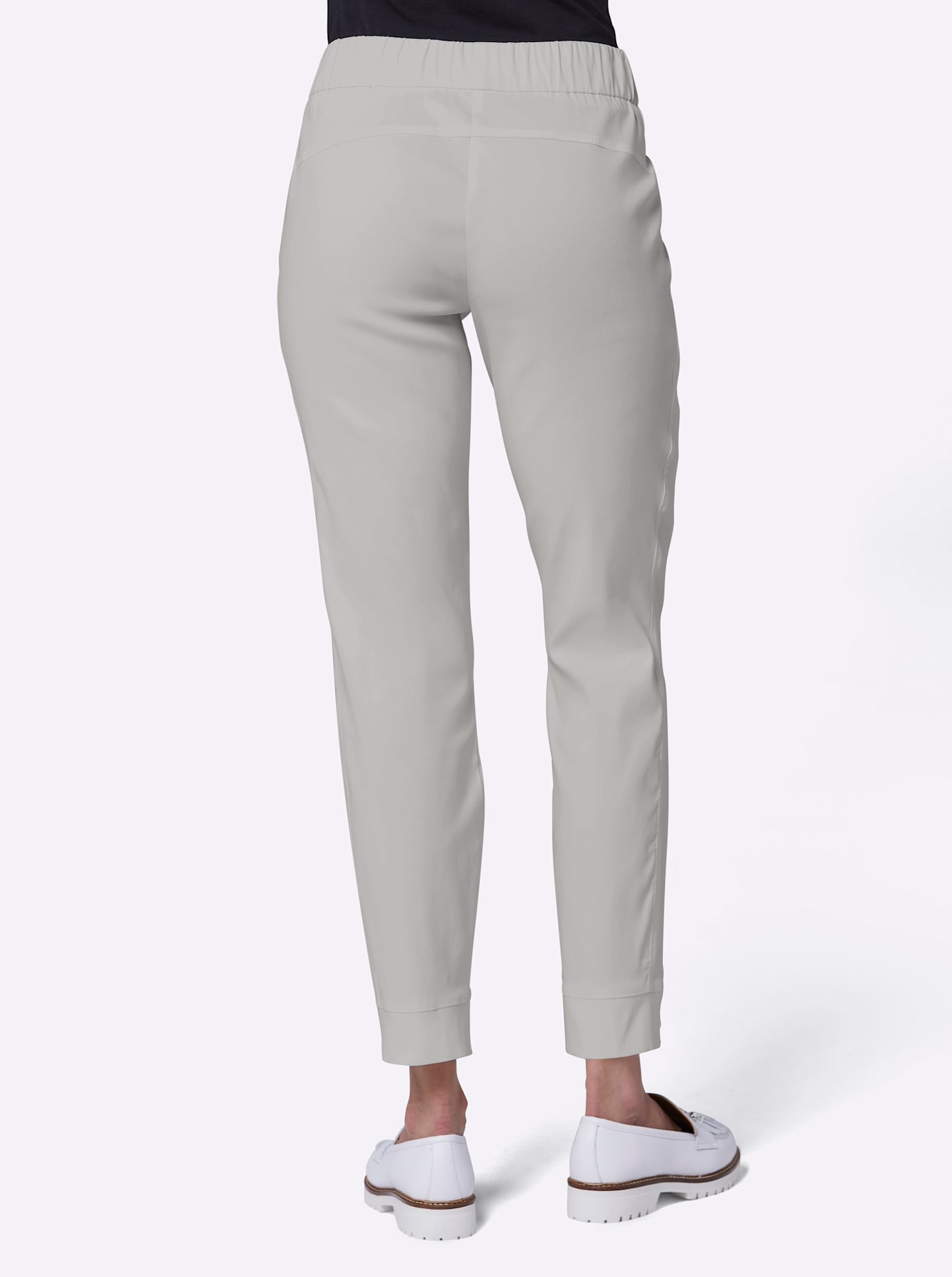 Stehmann Jersey Trousers Light Gray 23 3