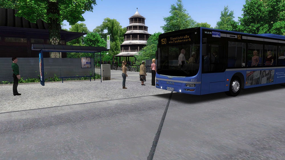 aerosoft Spielesoftware »OMSI 2 Add-on München City - PC«, PC