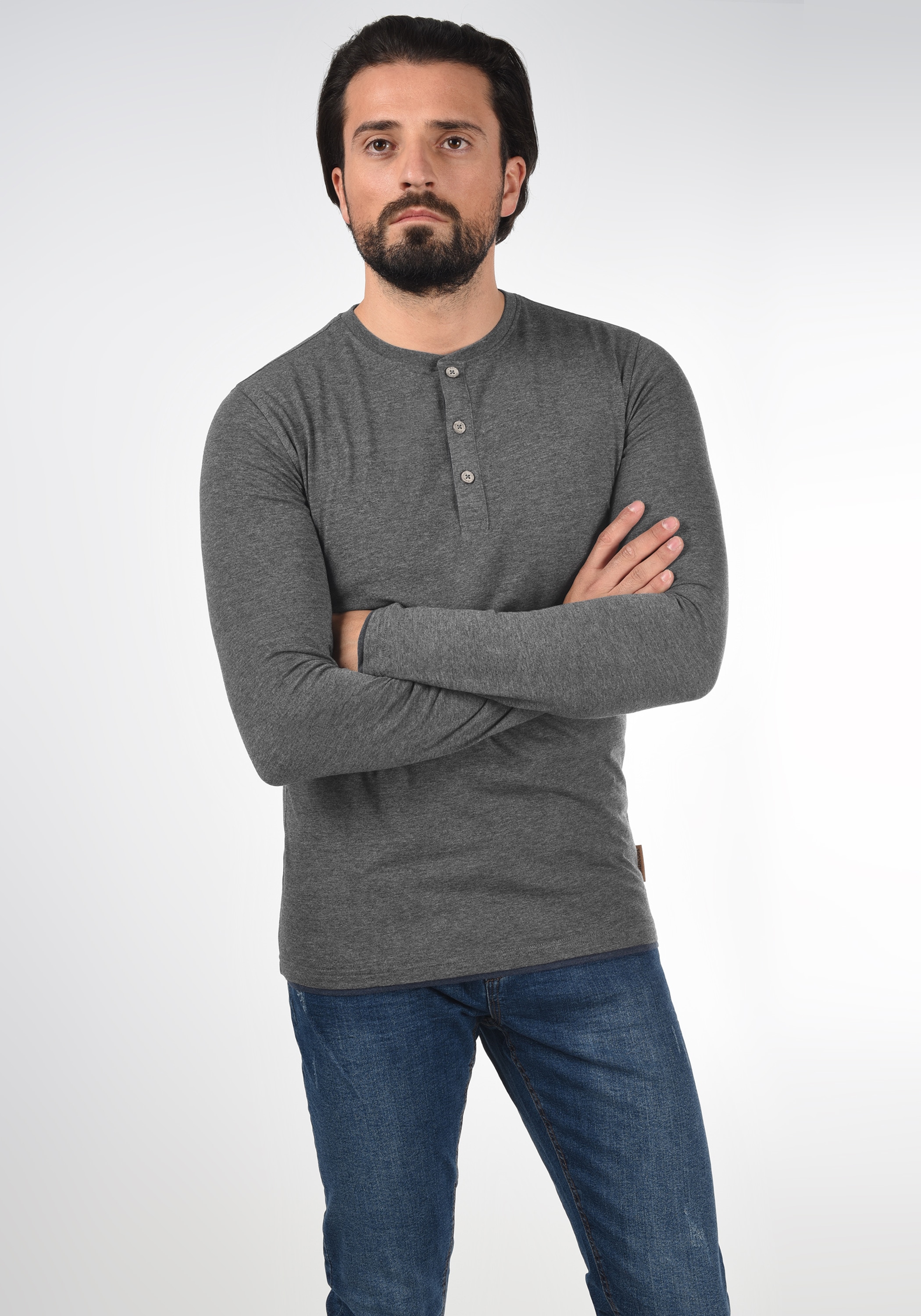 Indicode Rundhalsshirt »Rundhalsshirt IDGifford«