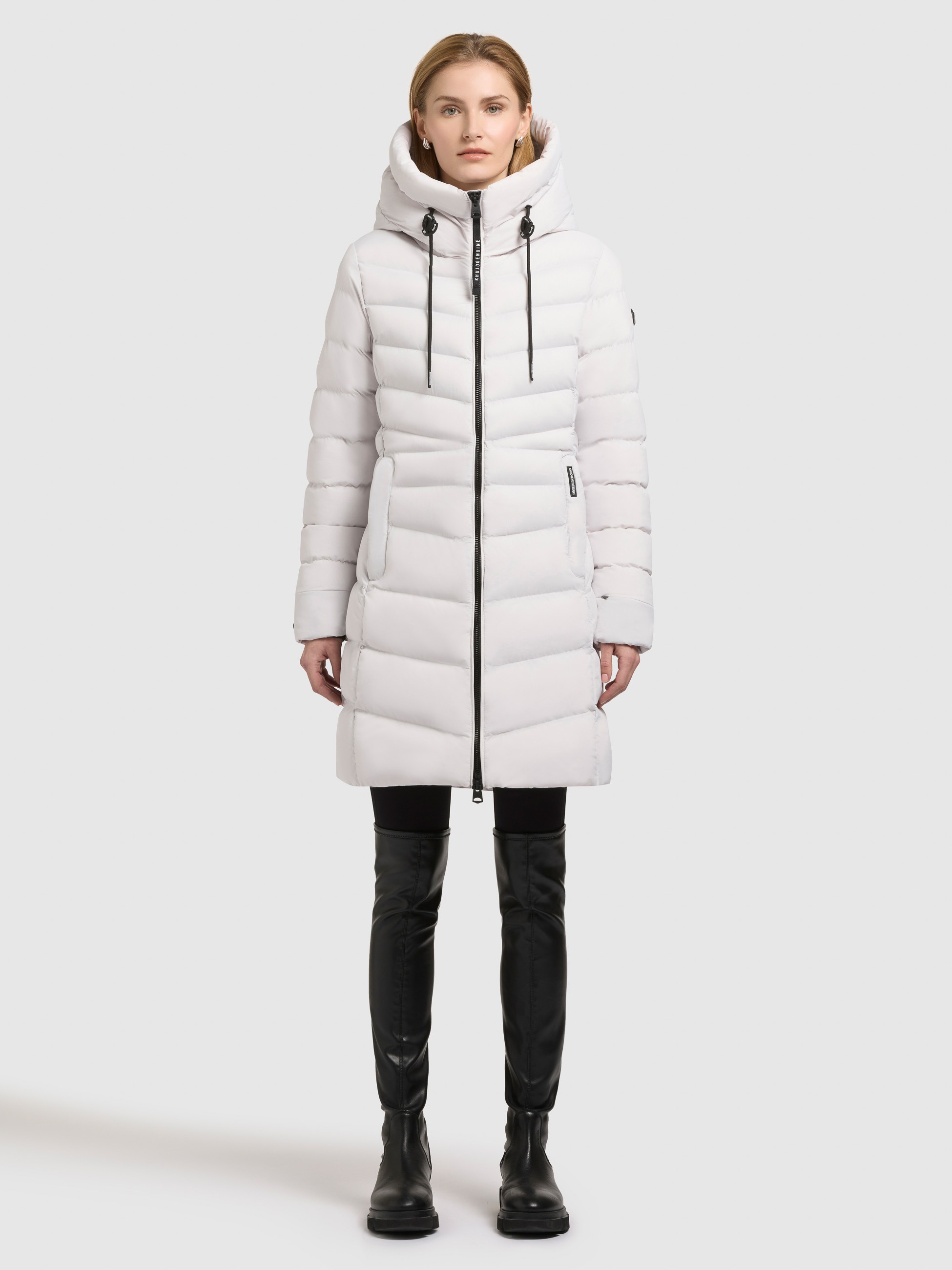 khujo Steppjacke "TUHANI4", mit Kapuze günstig online kaufen