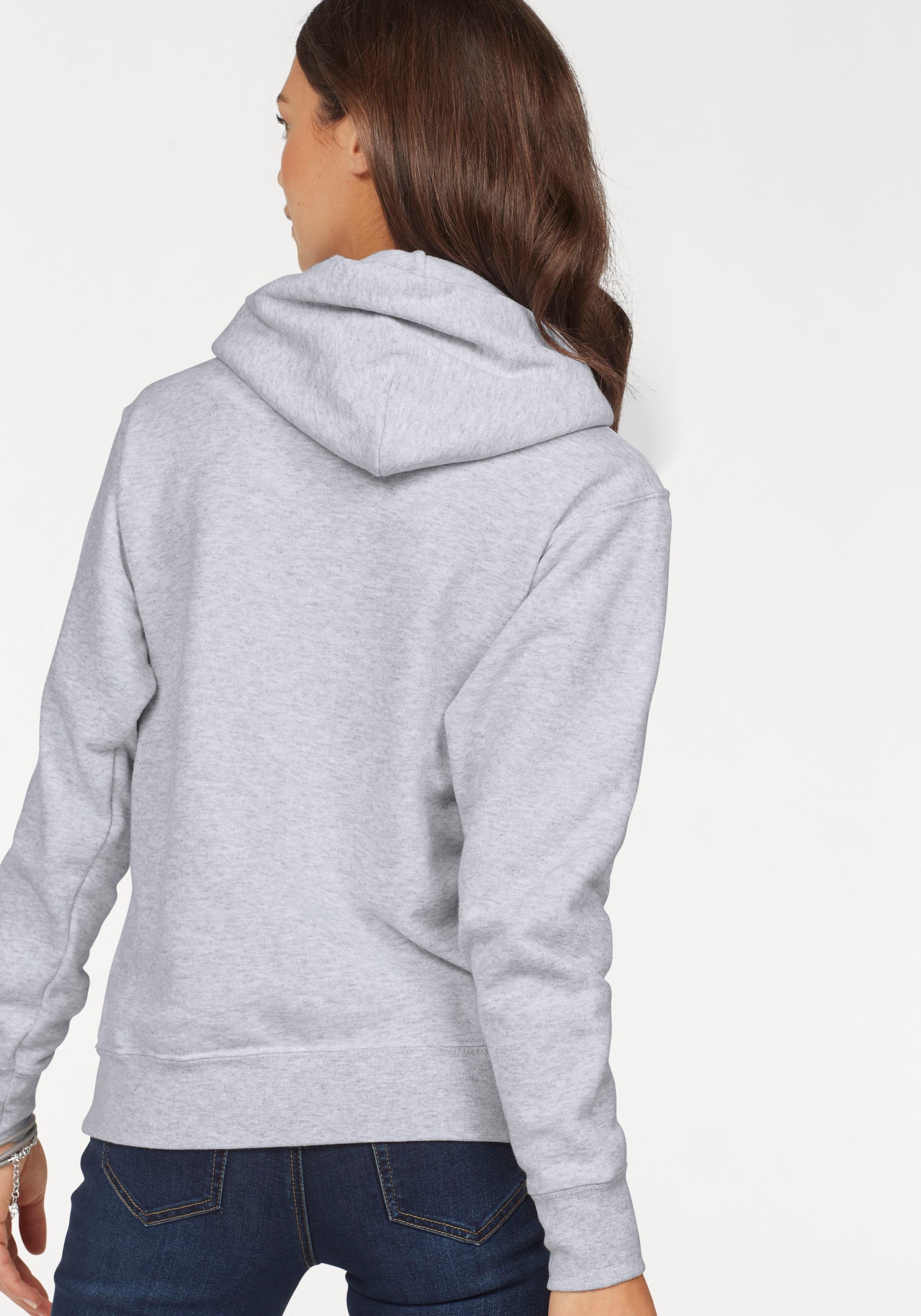 Fruit of the Loom Kapuzensweatshirt "Classic hooded Sweat Lady-Fit" mit Kän günstig online kaufen