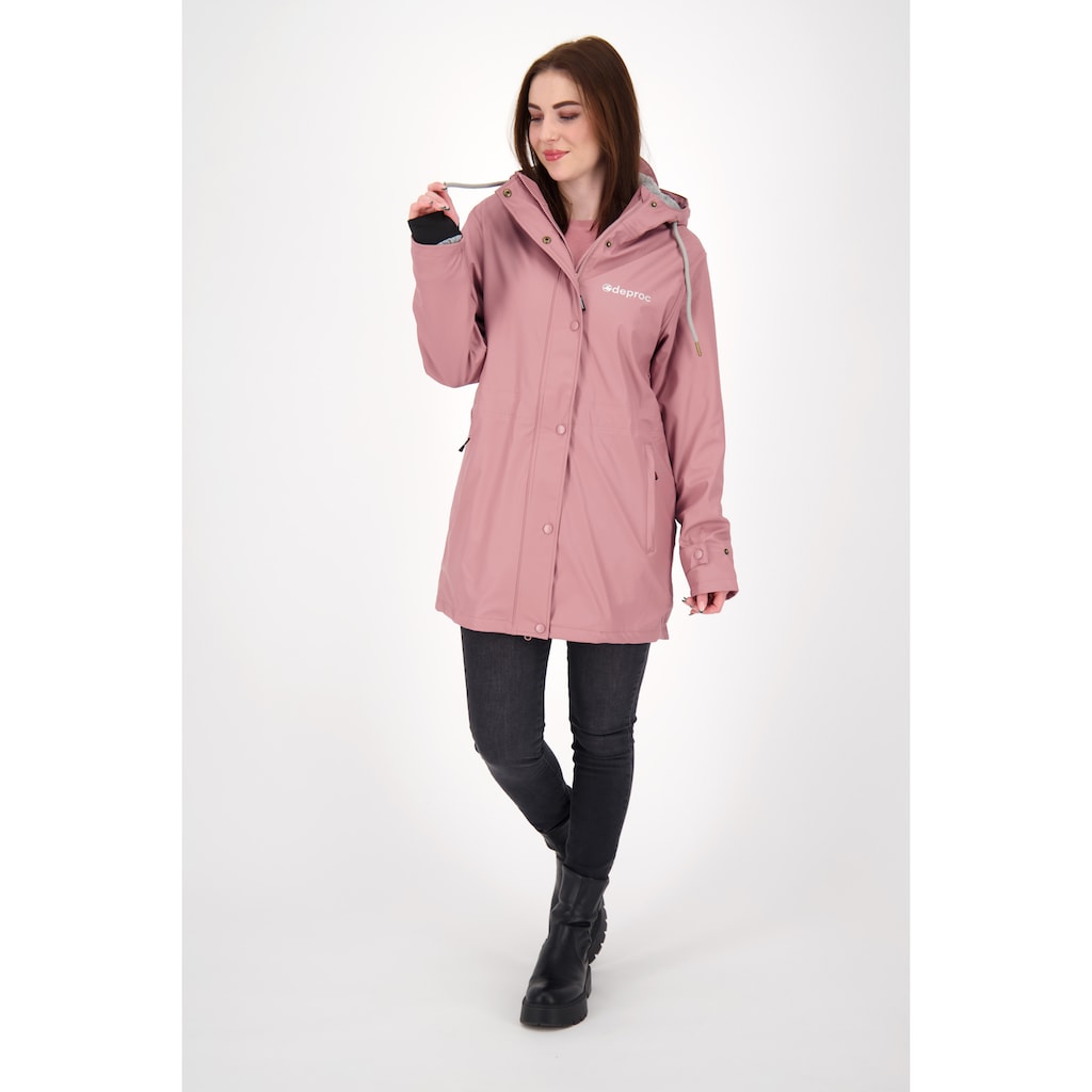 DEPROC Active Regenjacke »Friesennerz NEW ELLESMERE«