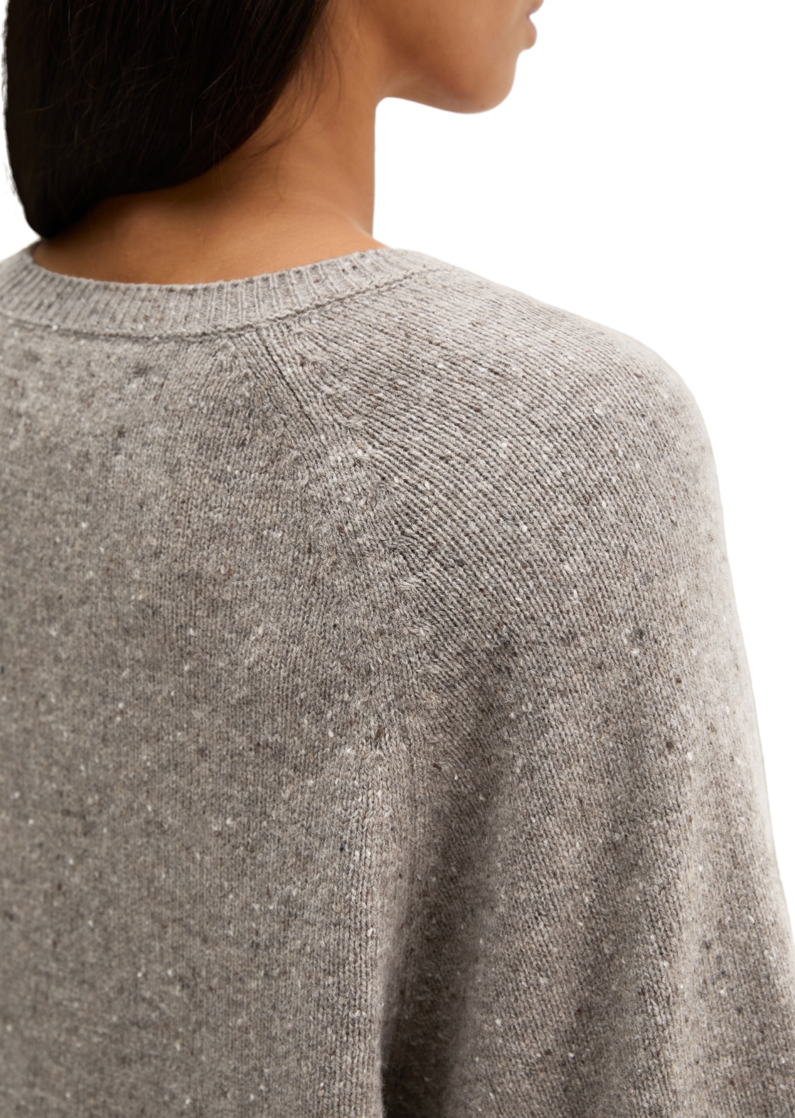 Marc O'Polo Strickpullover »aus Schurwolle-Mix«