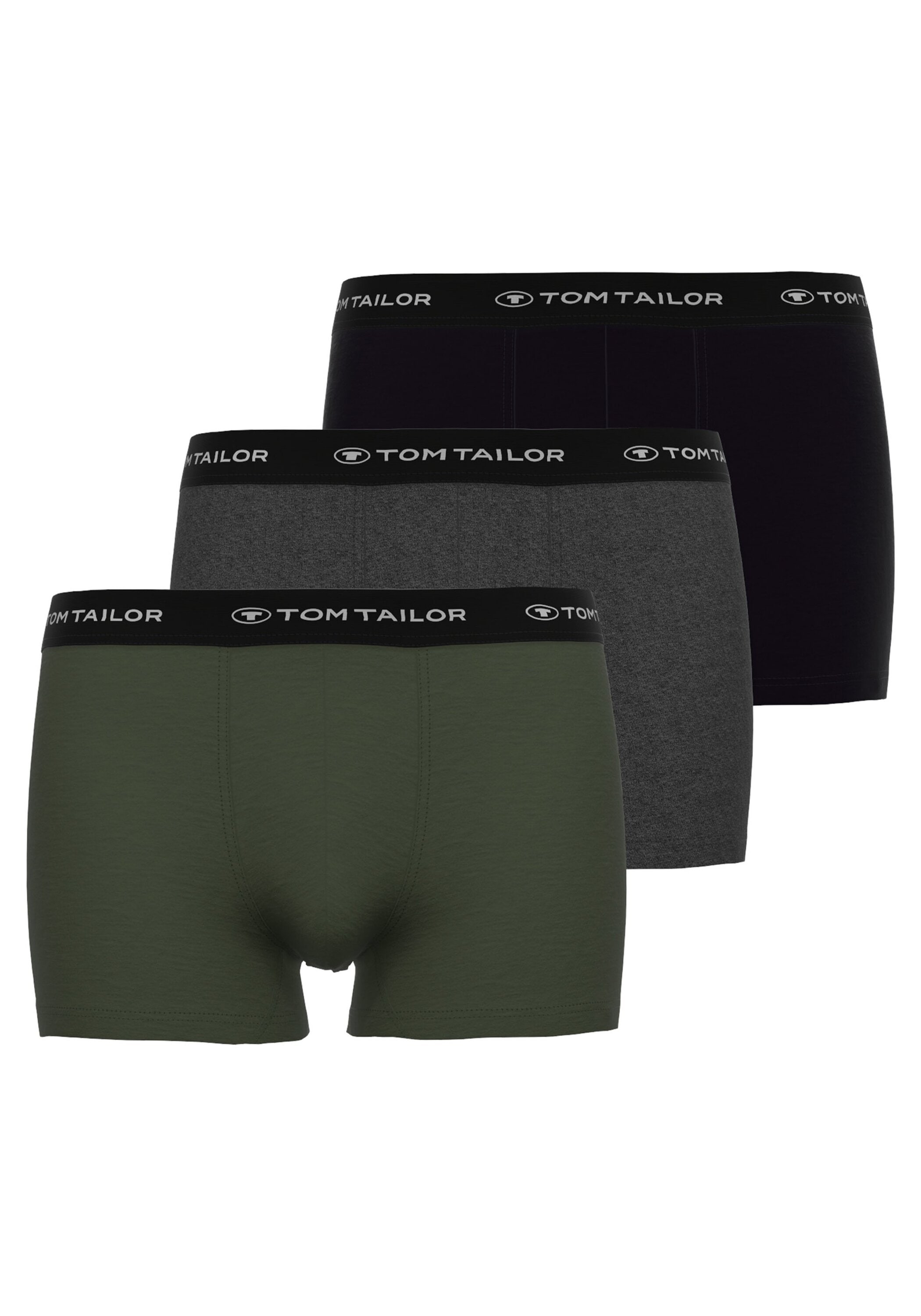 TOM TAILOR Boxershorts "Boxershort 3er Pack" günstig online kaufen