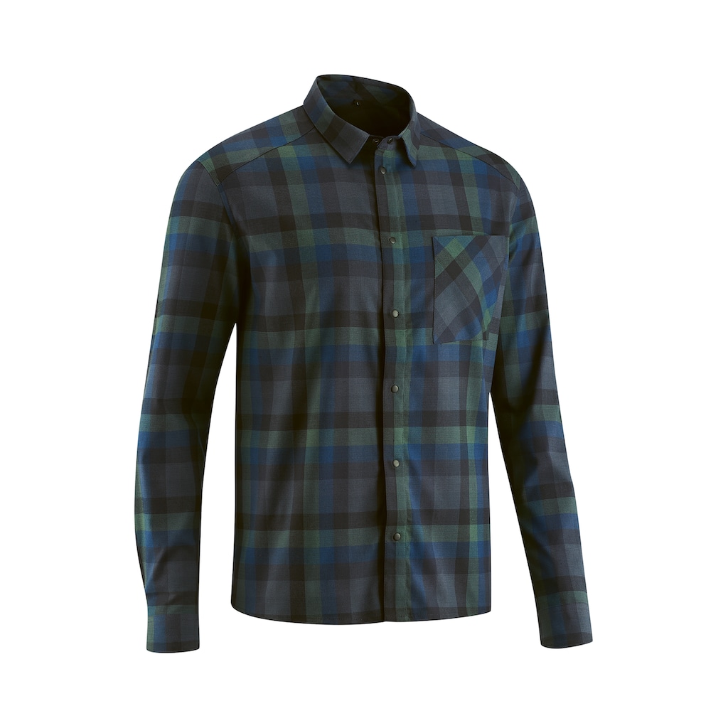 Gonso Langarmhemd »LIAMONE« Herren Hemd hervorragende Wärmeregulierung hoher Tragekomfort