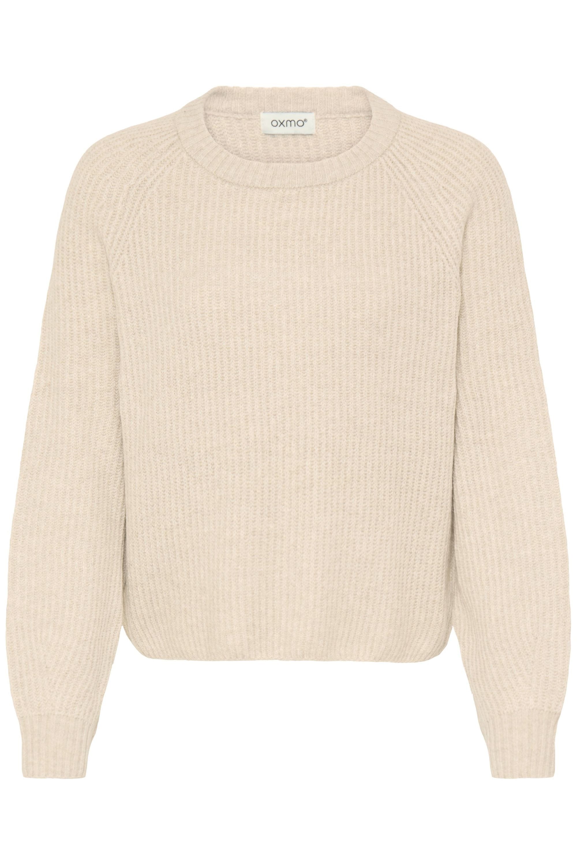 OXMO Strickfleece-Pullover "Strickpullover OXFansi"