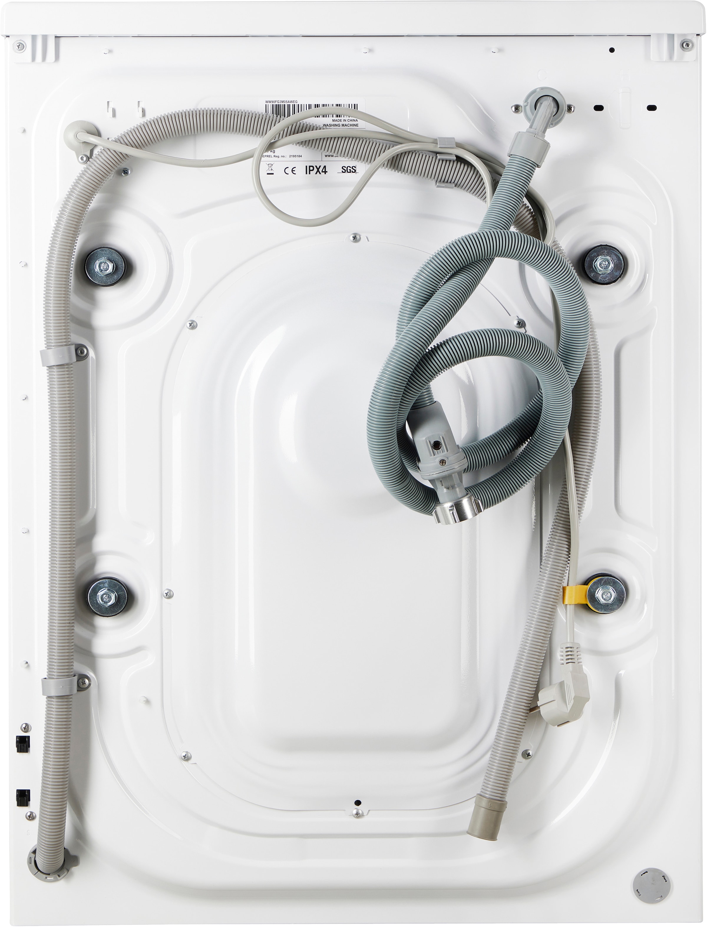 Samsung Waschmaschine »WW90FG3M05AW«, 9 kg, 1400 U/min