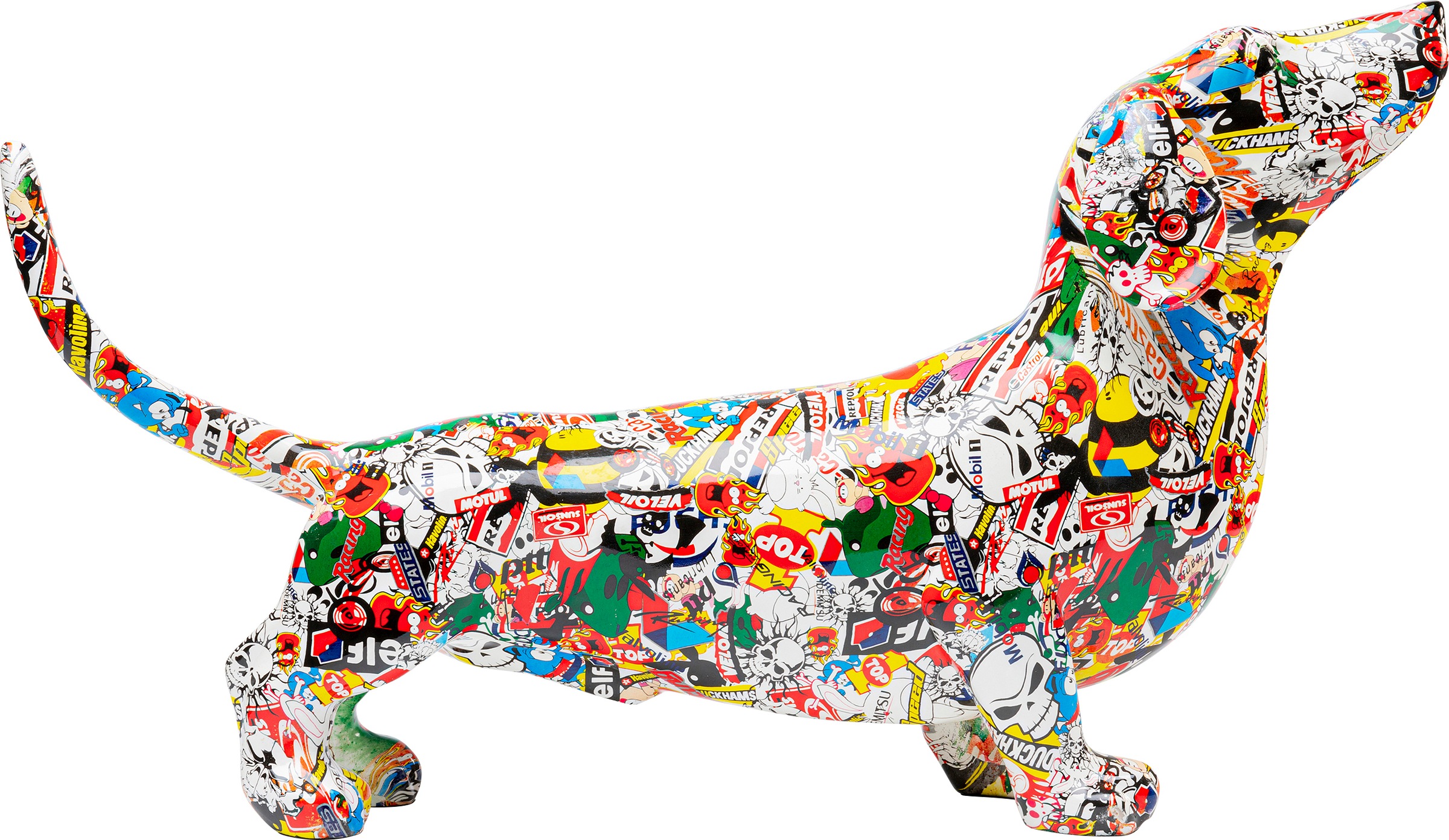 Kare Design Dekofigur »Deko Figur Comic Dog Bodo«