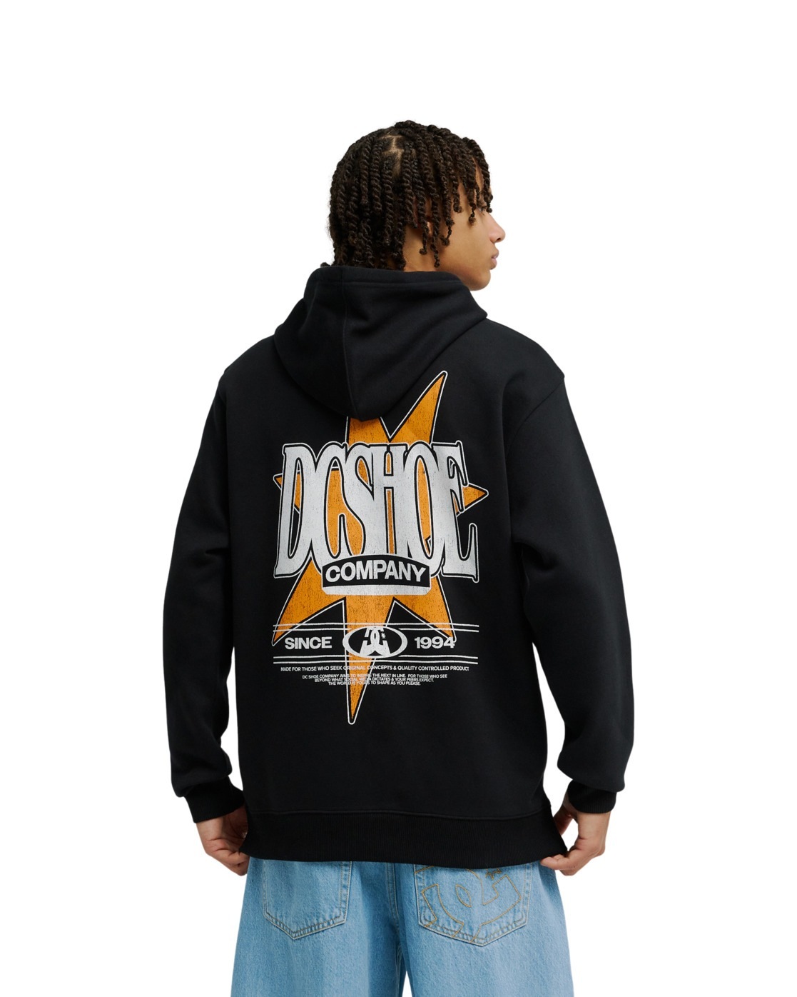DC Shoes Hoodie »DC Huge Starz«
