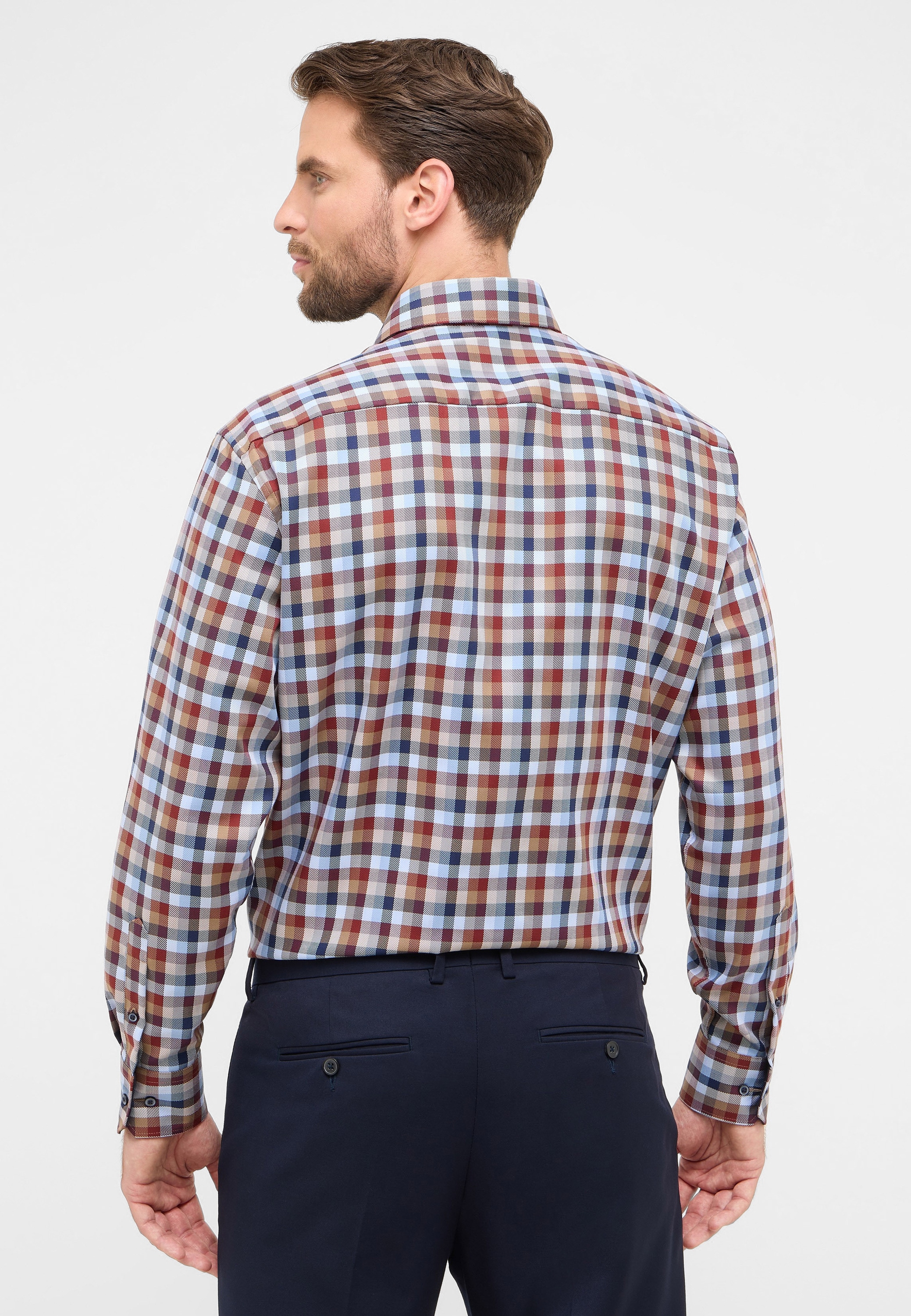 Eterna Langarmhemd »COMFORT FIT«, NON IRON (bügelfrei)