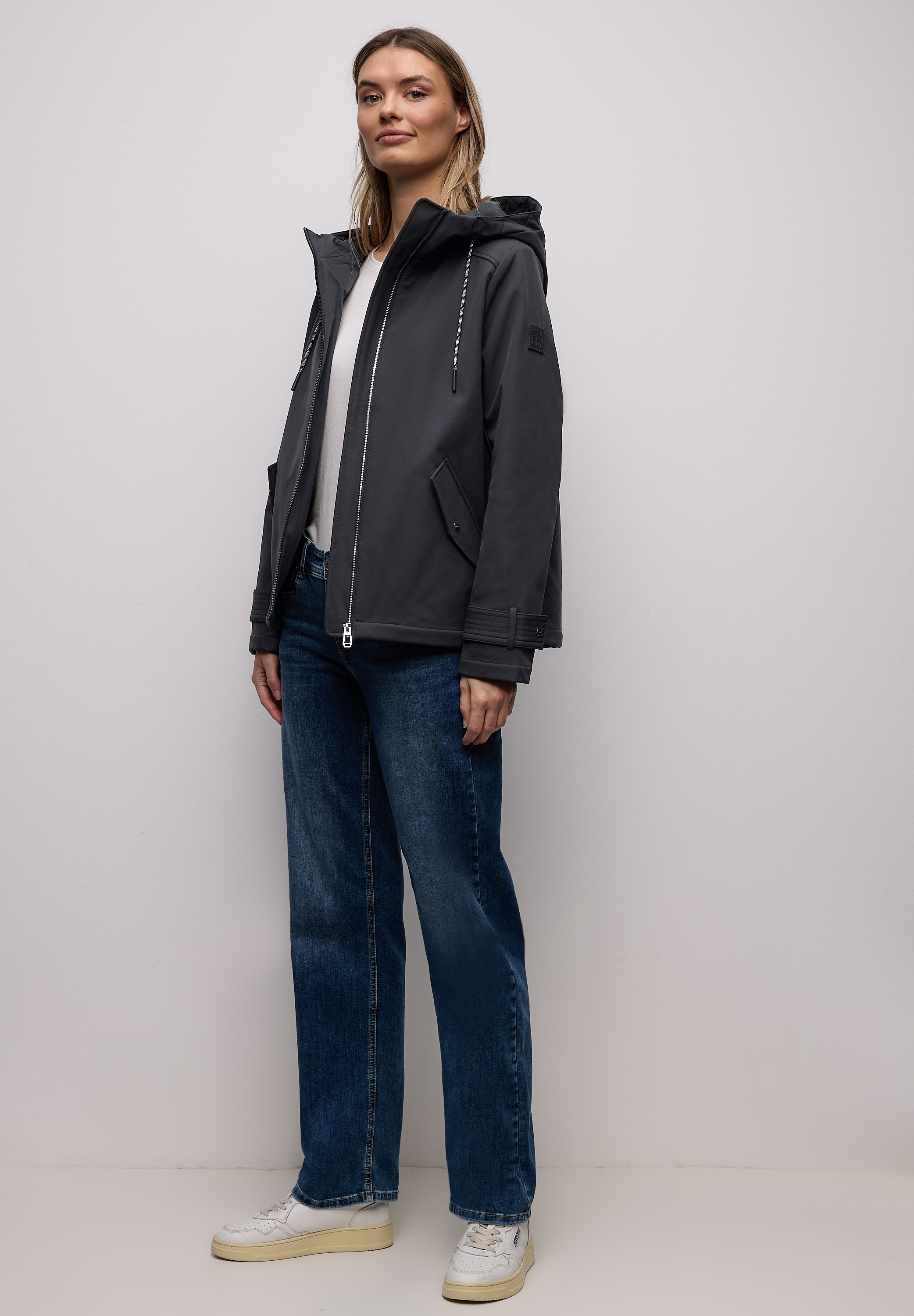 Thumbnail - STREET ONE Parka mit Kapuze mit Kapuze