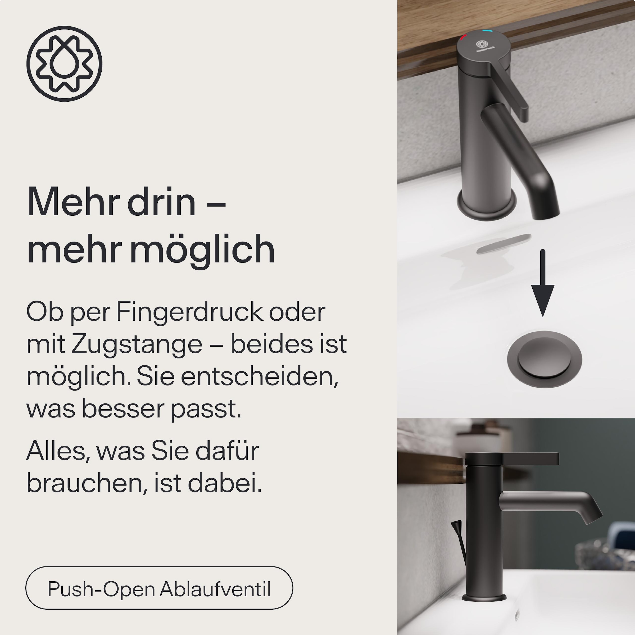WASSERWERK Waschtischarmatur »WT 11«