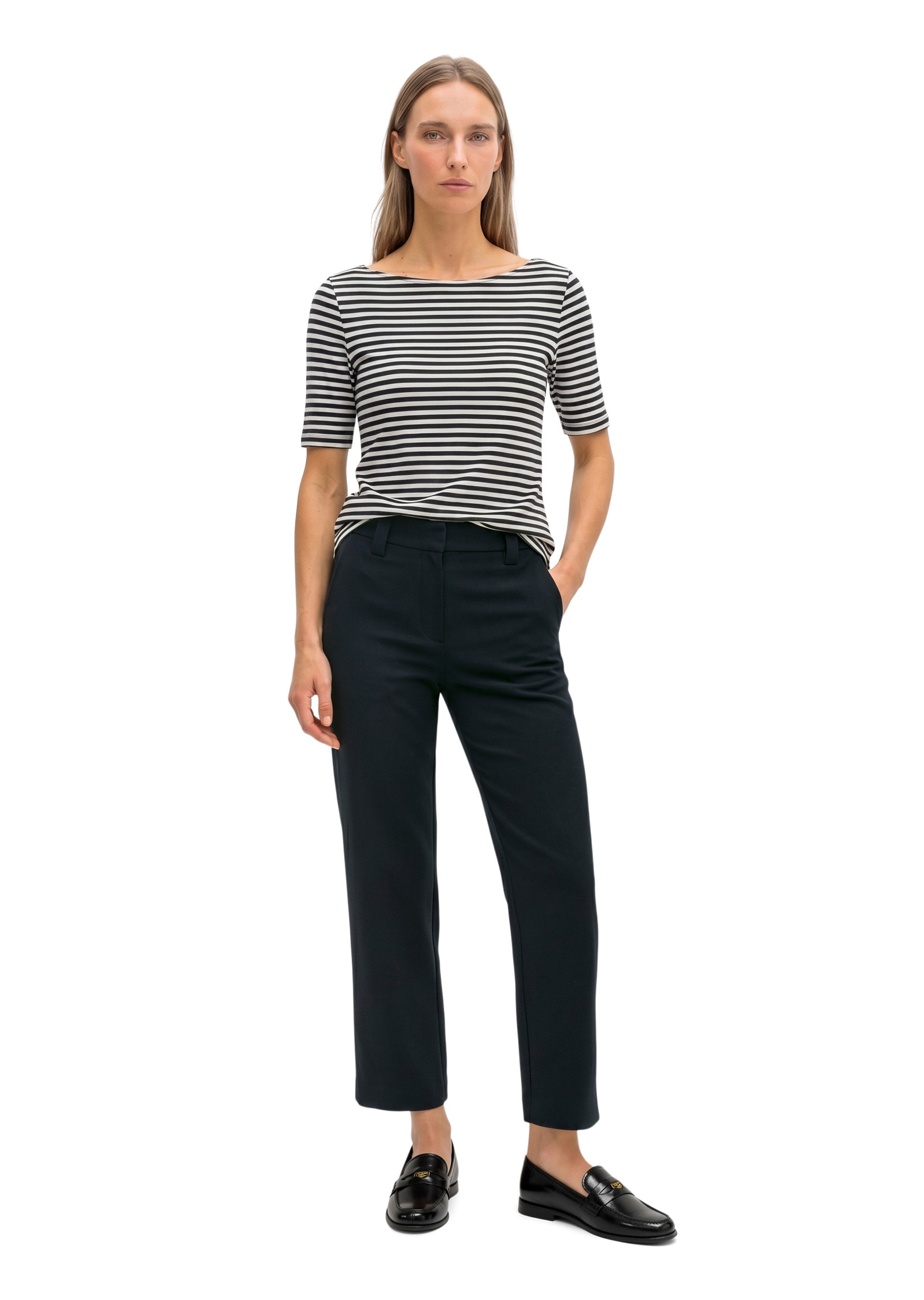 Marc O'Polo Chinohose »aus stretchigem Organic Cotton-Mix«