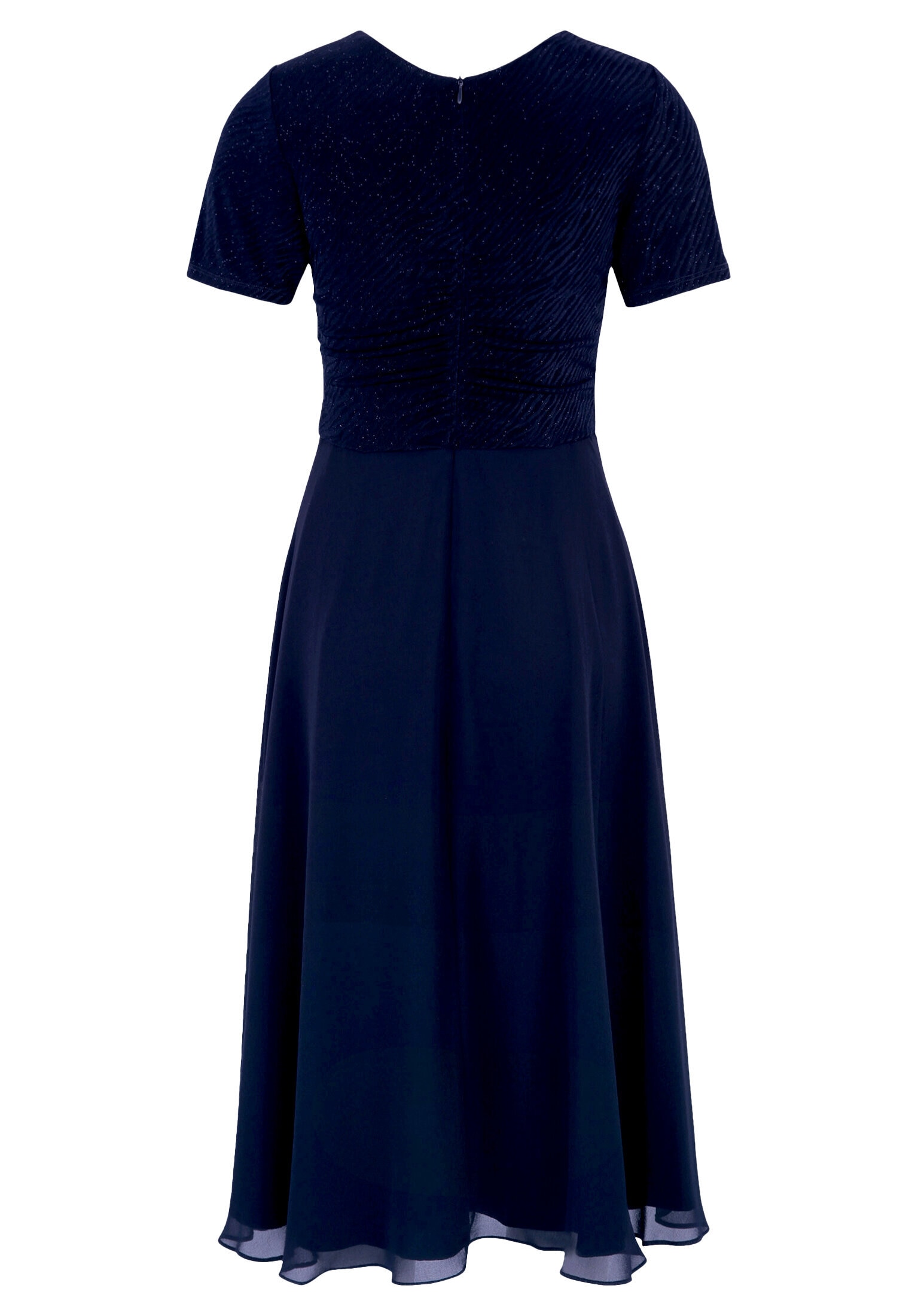 Vera Mont Cocktailkleid »Damen im Glitzer-Look« Ohne Tasche Materialmix