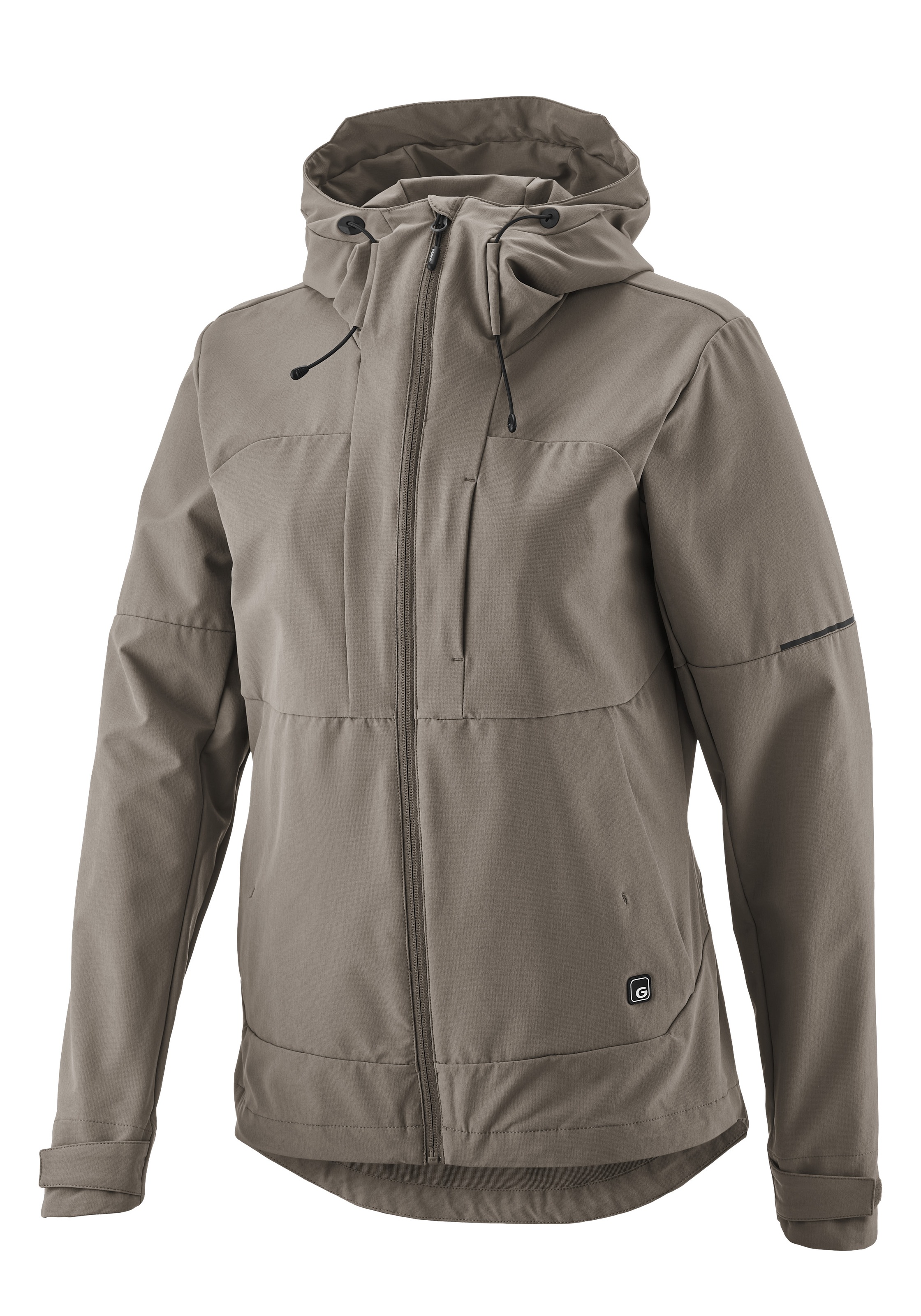 Gonso Fahrradjacke »Trail Jacket W«, robuste Damen Radjacke, windabweisende Funktionsjacke, Slim Fit