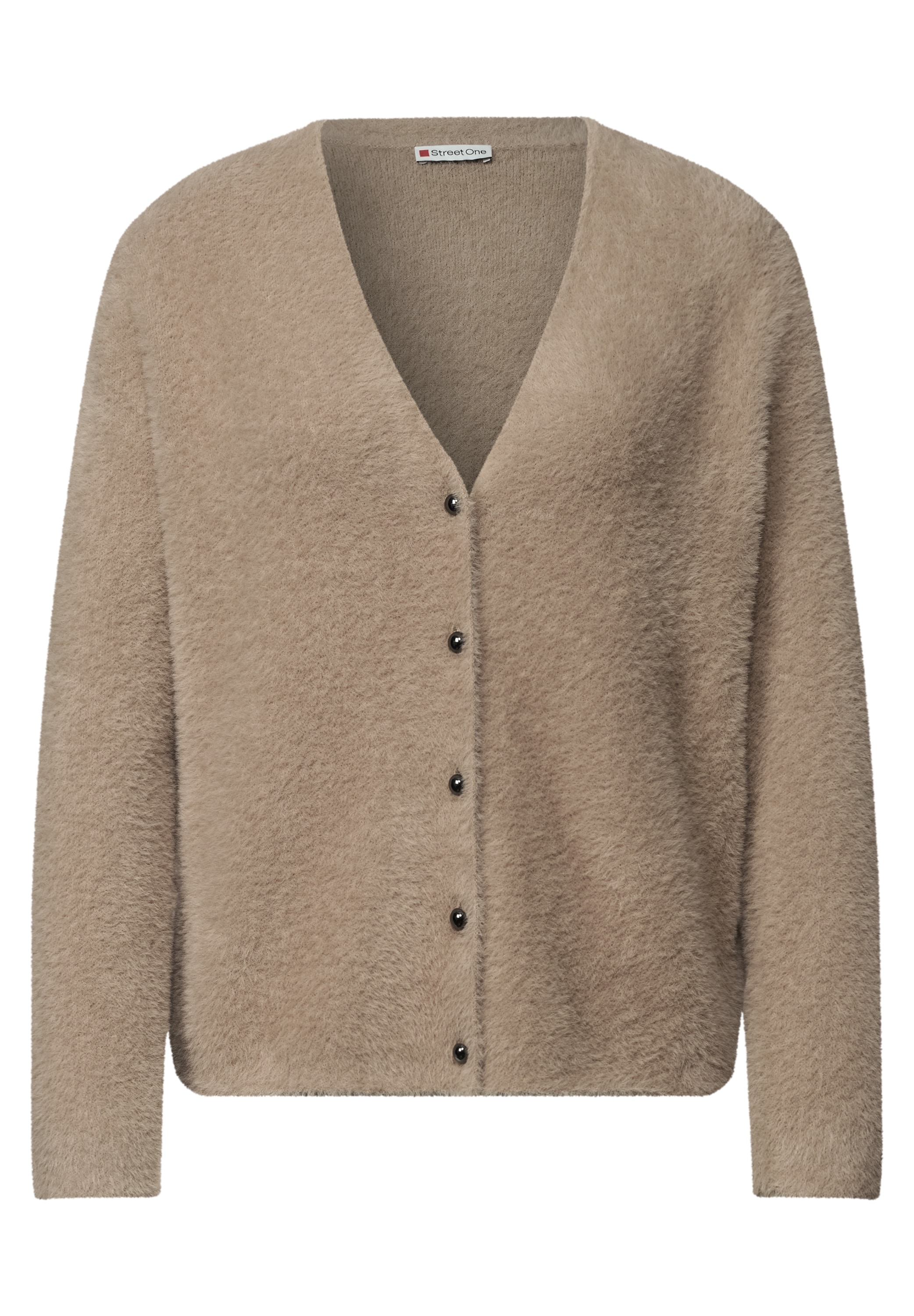 STREET ONE Cardigan in Unifarbe