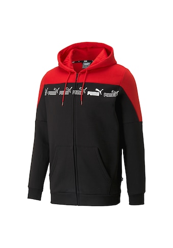 PUMA Hoodie »Around the Block Reißverschlus...