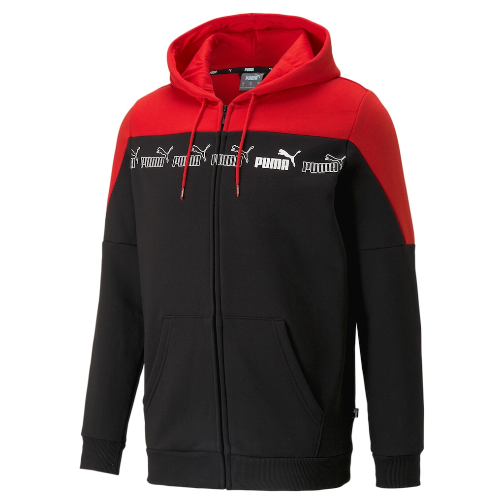 PUMA Hoodie »Around the Block Reißverschluss-Hoodie Herren«