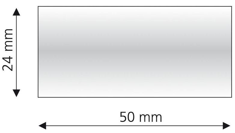 Liedeco Gardinenstangen-Endstück »Zylinder 16 Ø für (Set, | auf mit 2 Rille«, Rechnung Gardinenstangen BAUR St.), mm