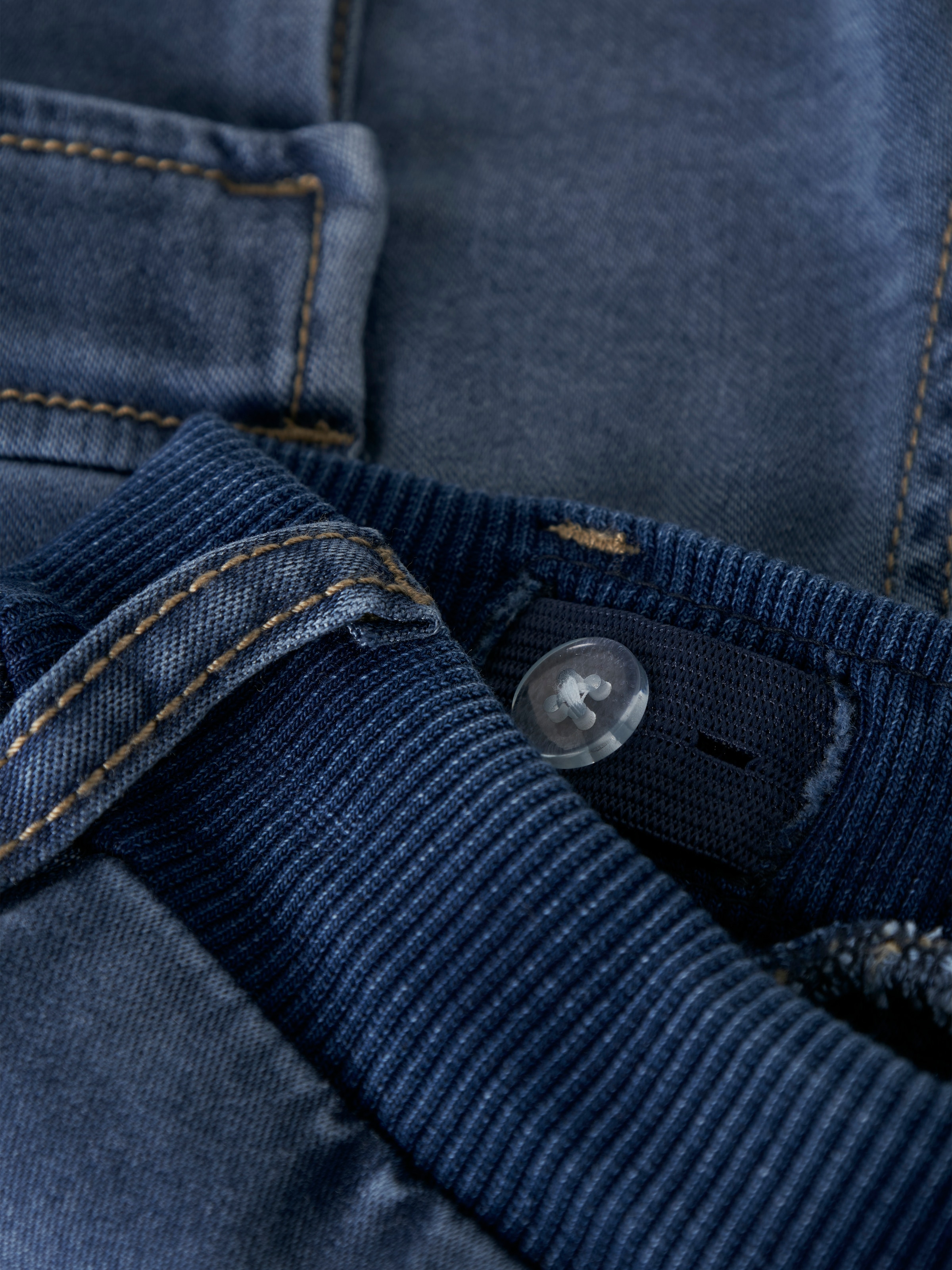 Name It Cargoshorts »coole Jeansshorts NMMBEN BAGGY DNM L SHORTS 8610-TO NOOS«  Denim Materialmix mit Stretch
