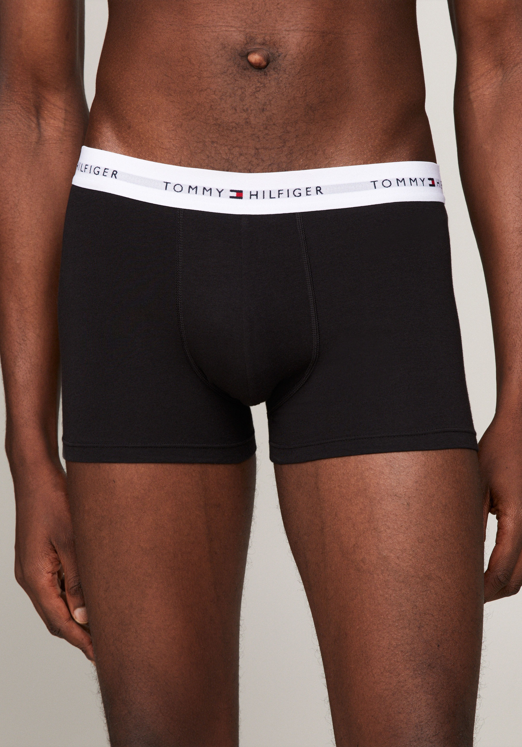 Tommy Hilfiger Underwear Trunk "5P TRUNK", 5 Stk. mit Logobund günstig online kaufen